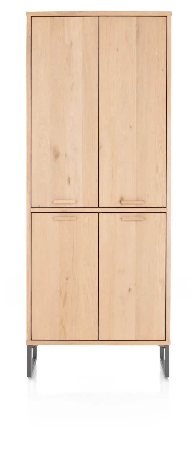 Castello, Schrank 85 cm - 4-Türen