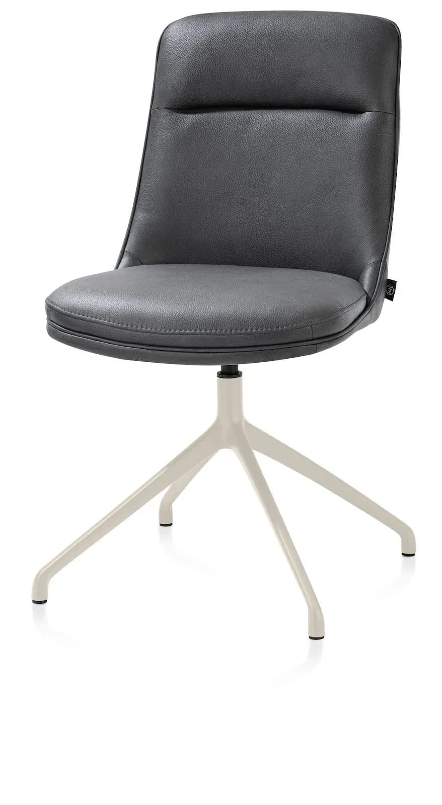 Mateo, Stuhl - drehbar - creme - Pala