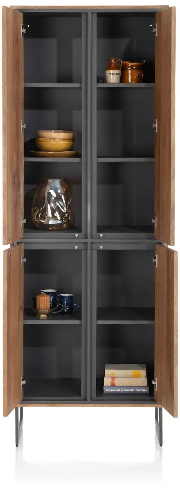 Trapani, Schrank 75 cm - 4-Türen