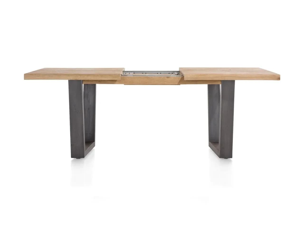 Metalox, Ausziehtisch 160 (+ 50) x 100 cm