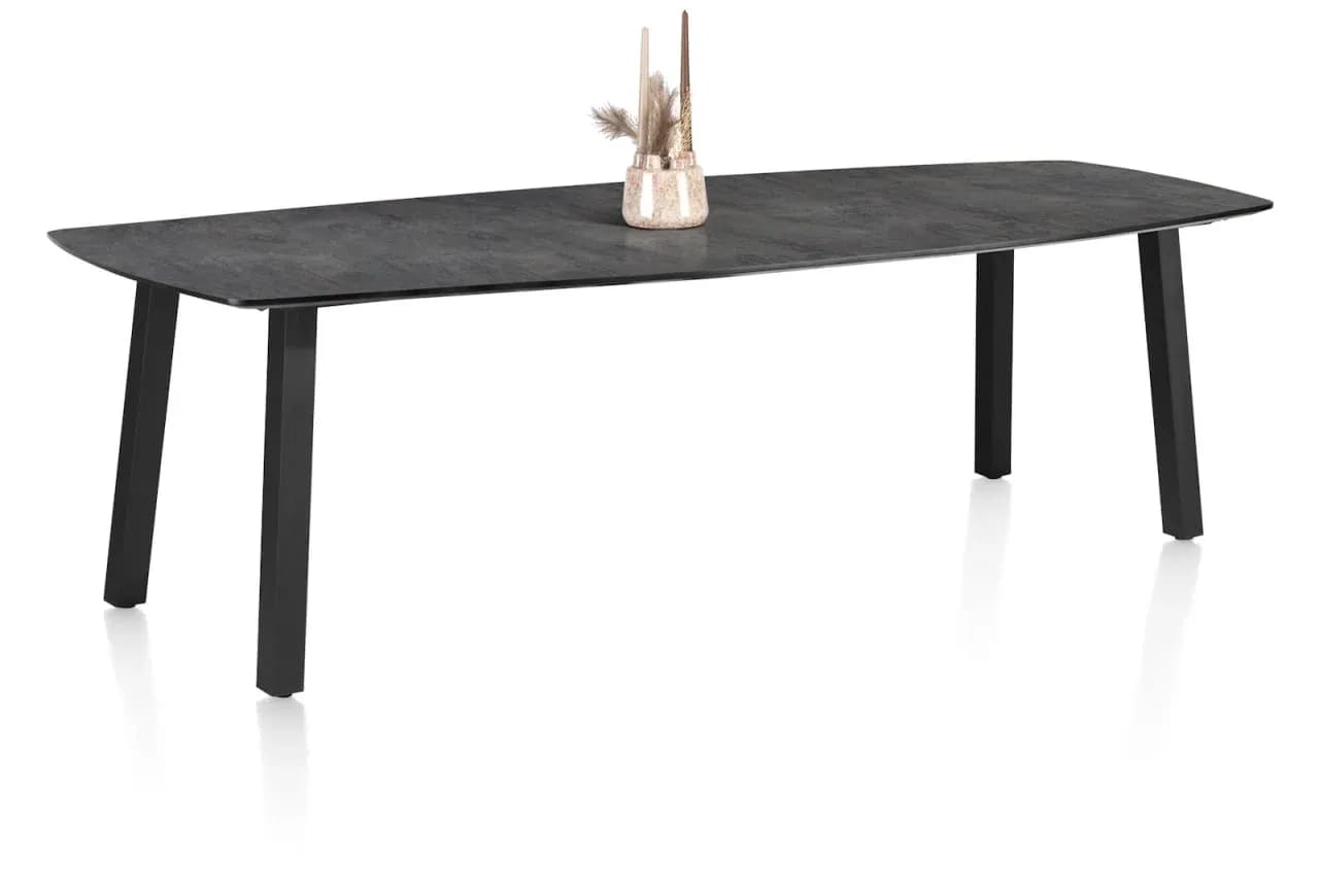 Palace, Tresentisch 240 x 115 cm - 4-Füße (Höhe: 92 cm)
