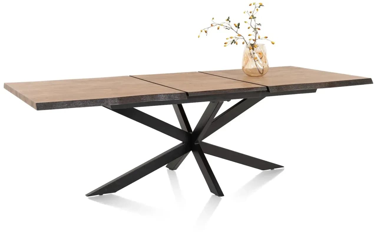 Carreras, Auszugtisch 190 (+ 60) x 100 cm