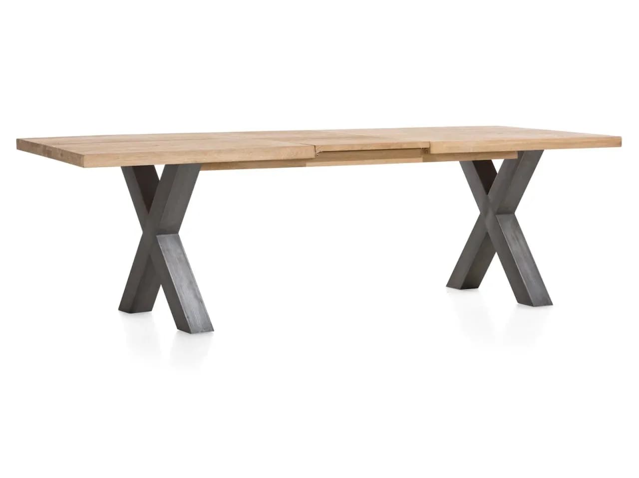 Metalox, Ausziehtisch 190 (+ 50) x 100 cm