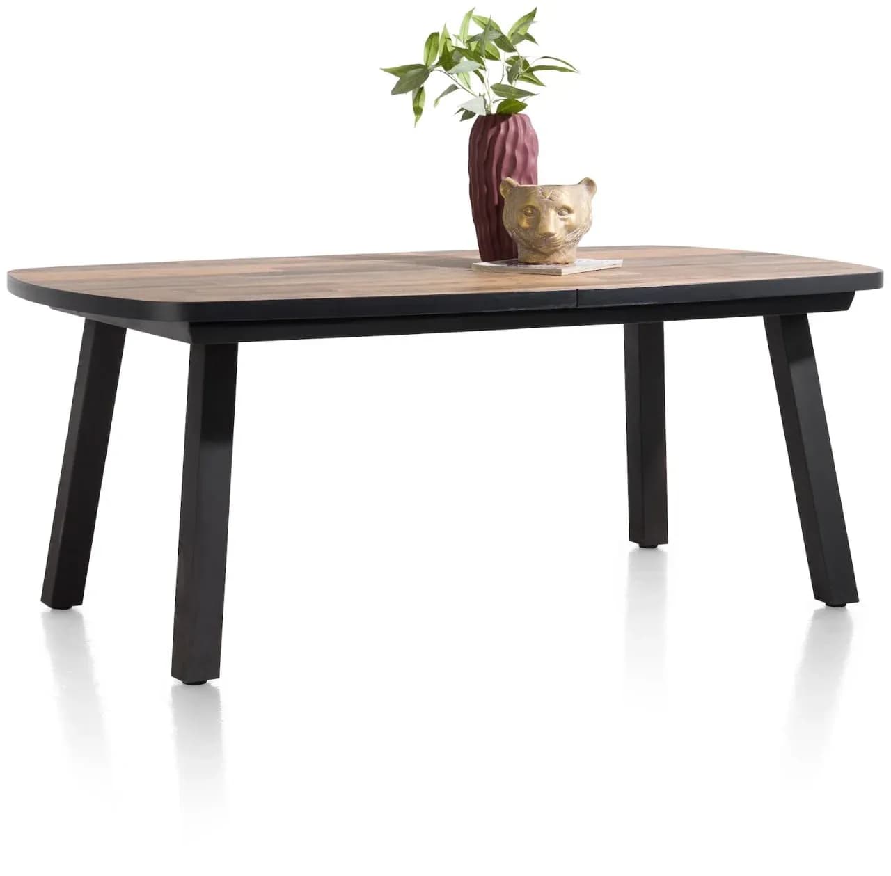 Avalox, Ausziehtisch oval 190 (+ 60) x 110 cm