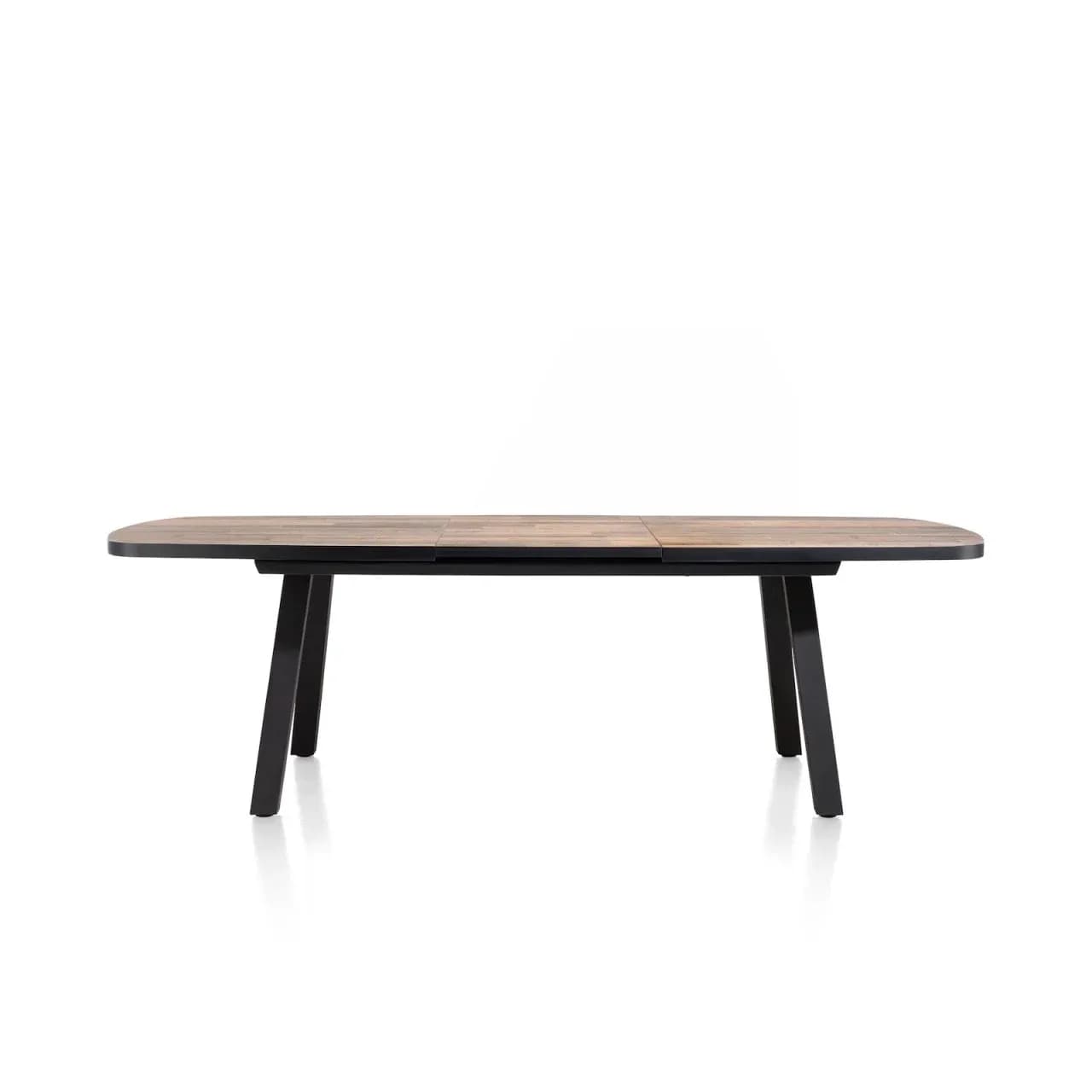 Avalox, Auszieh-Tresentisch oval 190 (+ 60) x 110 cm