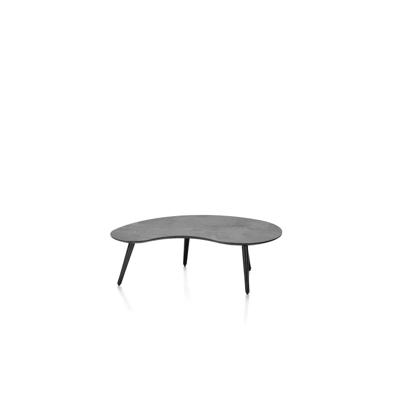 Maze, Couchtisch 100 x 59 cm - Nierenform - Höhe 32 cm