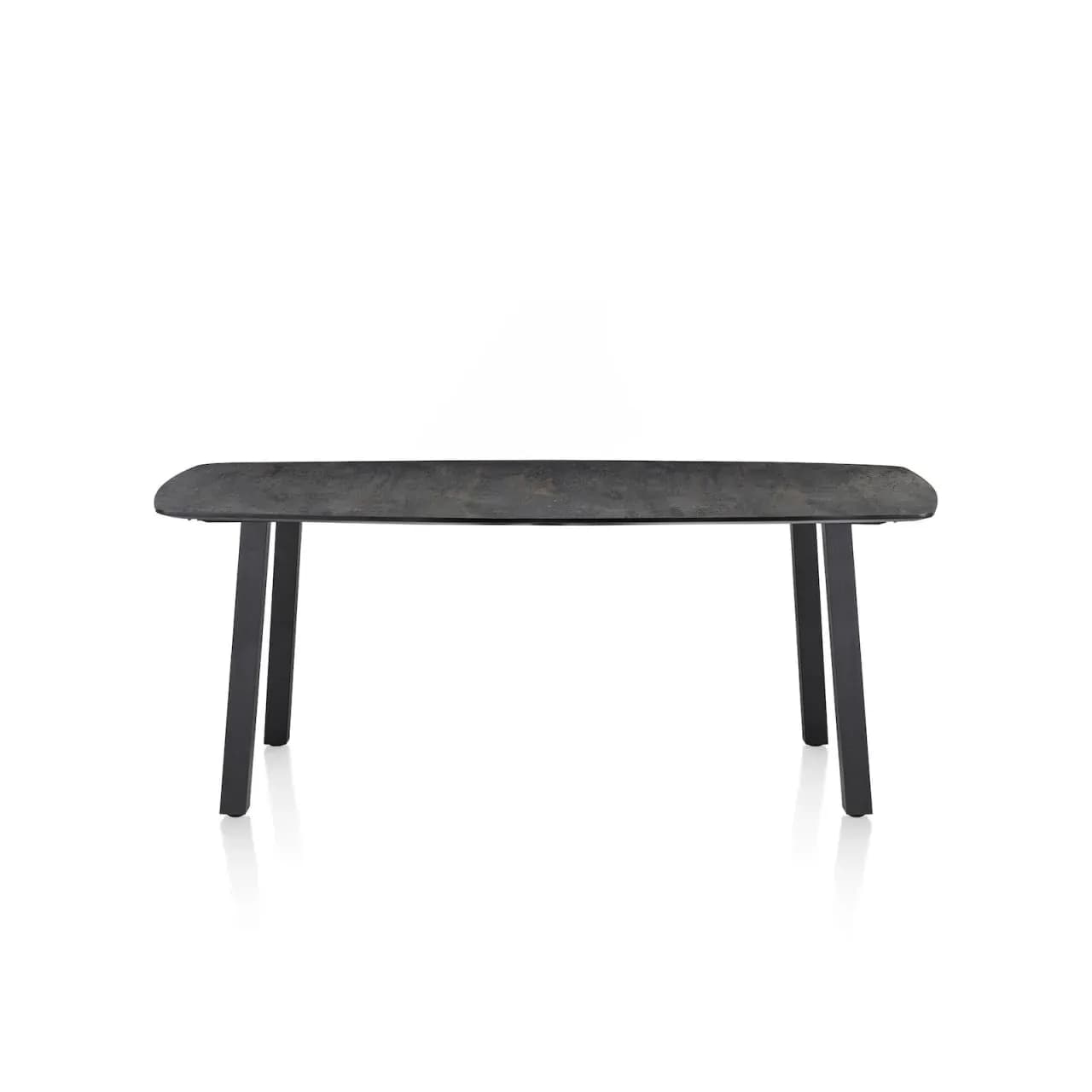 Palace, Tresentisch 210 x 110 cm - 4-Füße (Höhe: 92 cm)