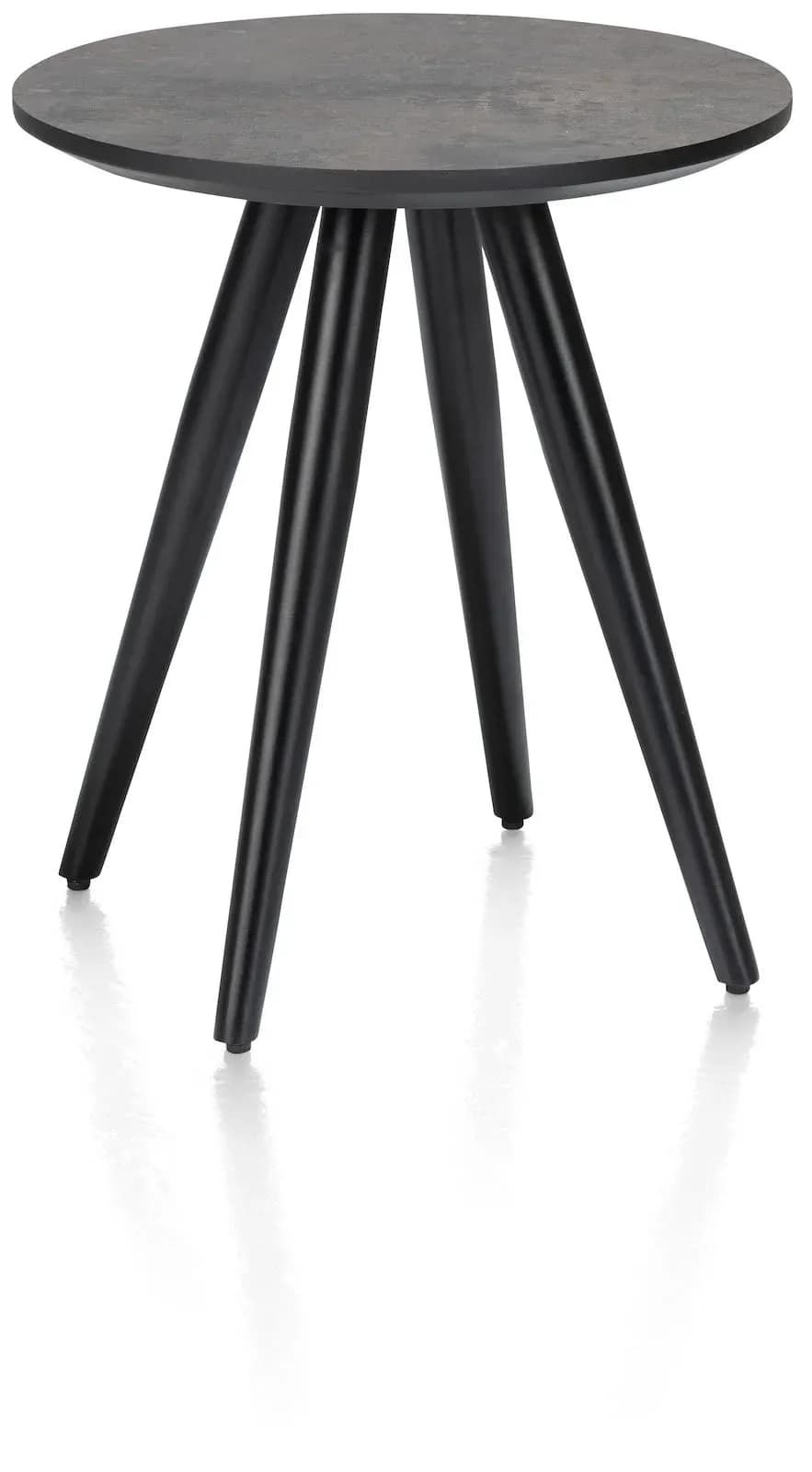 Maze, Couchtisch rund 40 cm - Höhe 46 cm