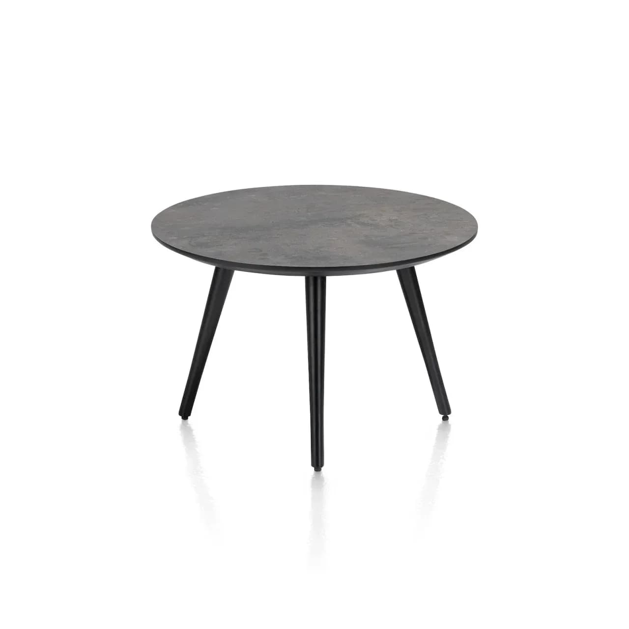 Maze, Couchtisch rund 60 cm - Höhe 39 cm