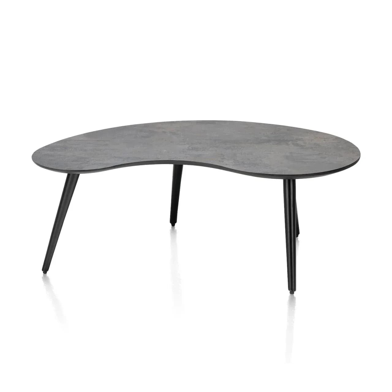 Maze, Couchtisch 100 x 59 cm - Nierenform - Höhe 39 cm
