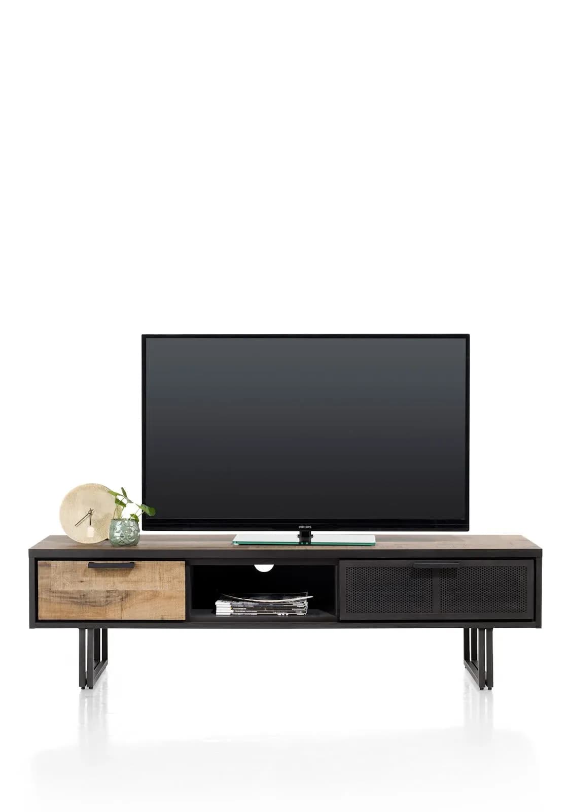 Avalon, TV-Sideboard 160 cm - 2-Laden + 1-Nische
