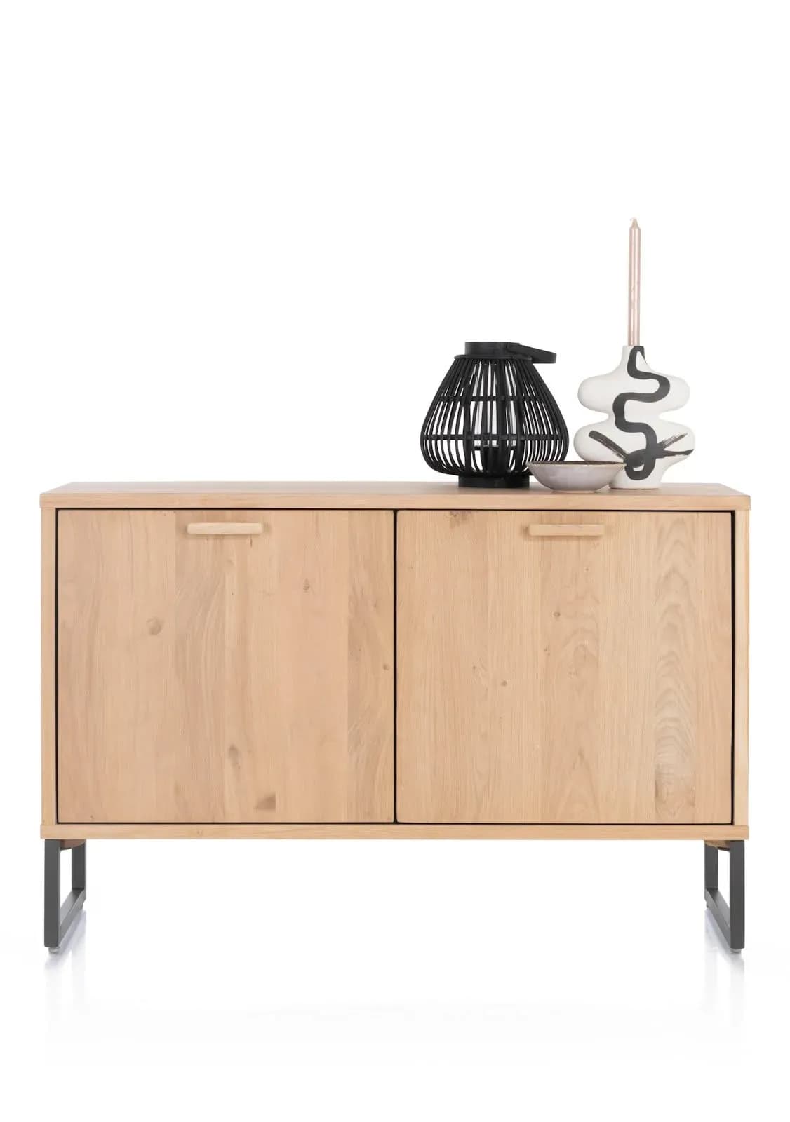 Castello, Sideboard 123 cm - 2-Türen