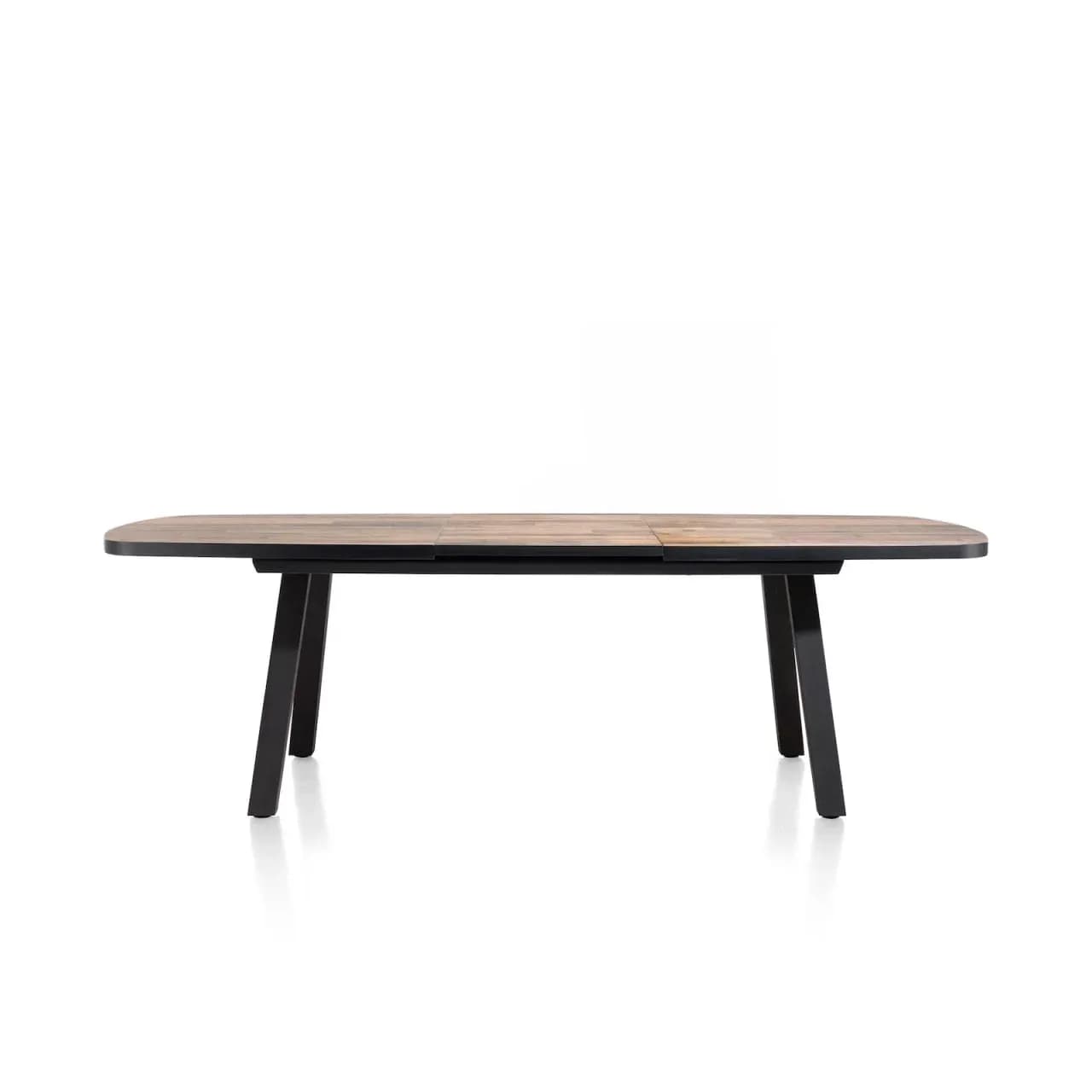 Avalox, Ausziehtisch oval 190 (+ 60) x 110 cm