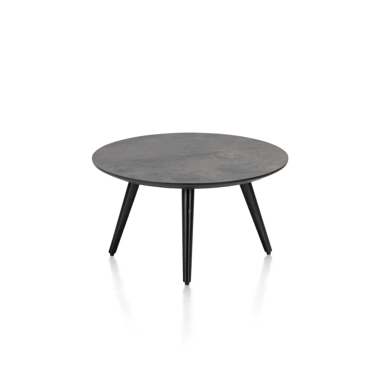 Maze, Couchtisch rund 60 cm - Höhe 32 cm