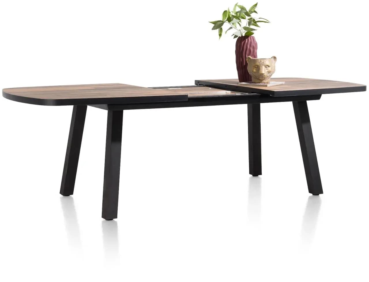 Avalox, Ausziehtisch oval 190 (+ 60) x 110 cm
