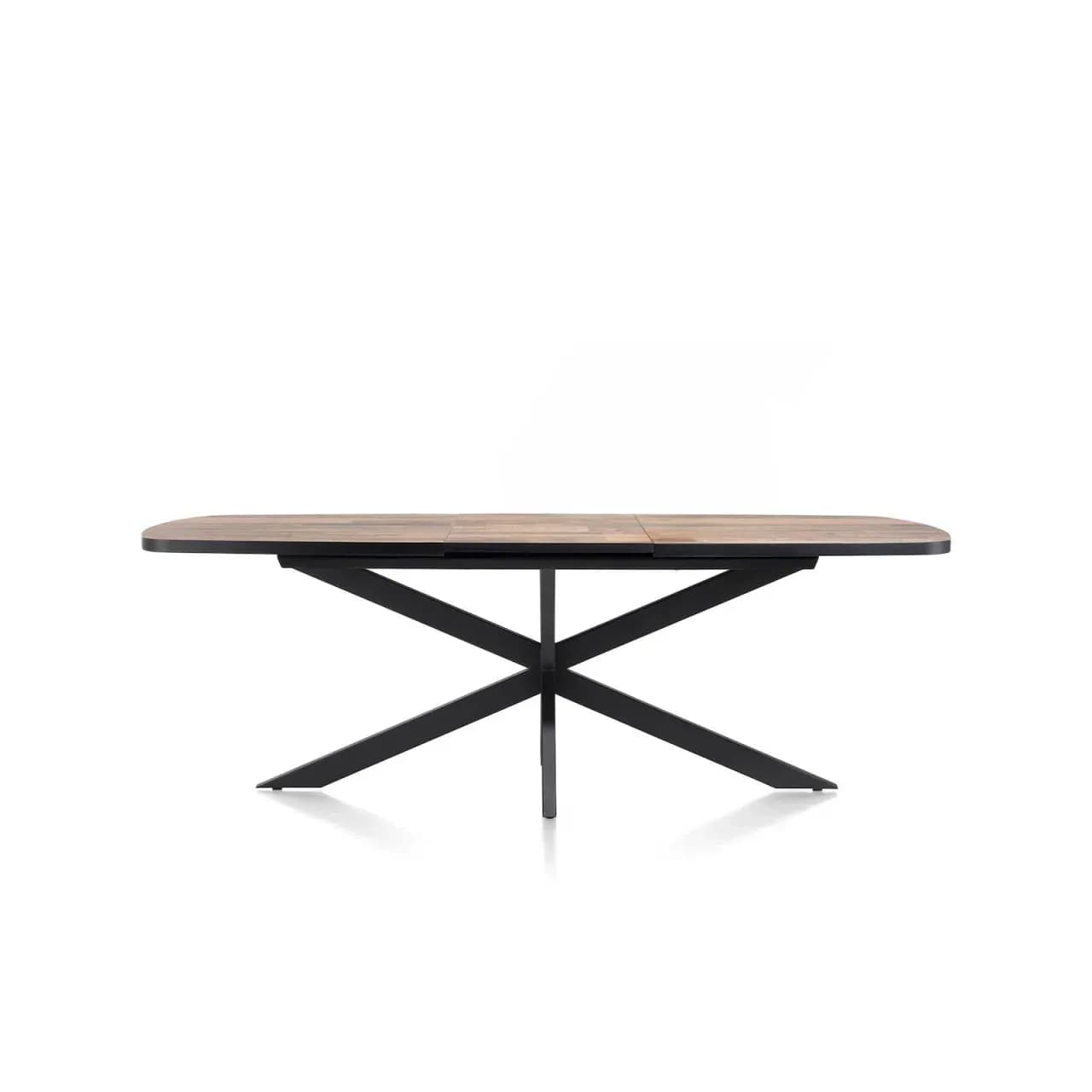 Avalox, Ausziehtisch oval 190 (+ 60) x 110 cm