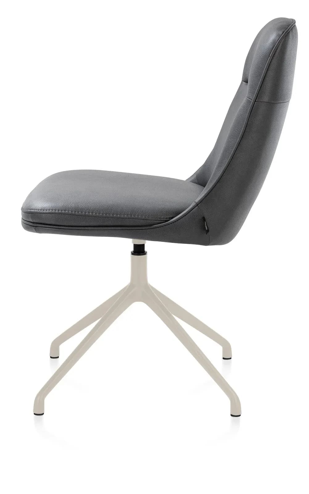 Mateo, Stuhl - drehbar - creme - Pala
