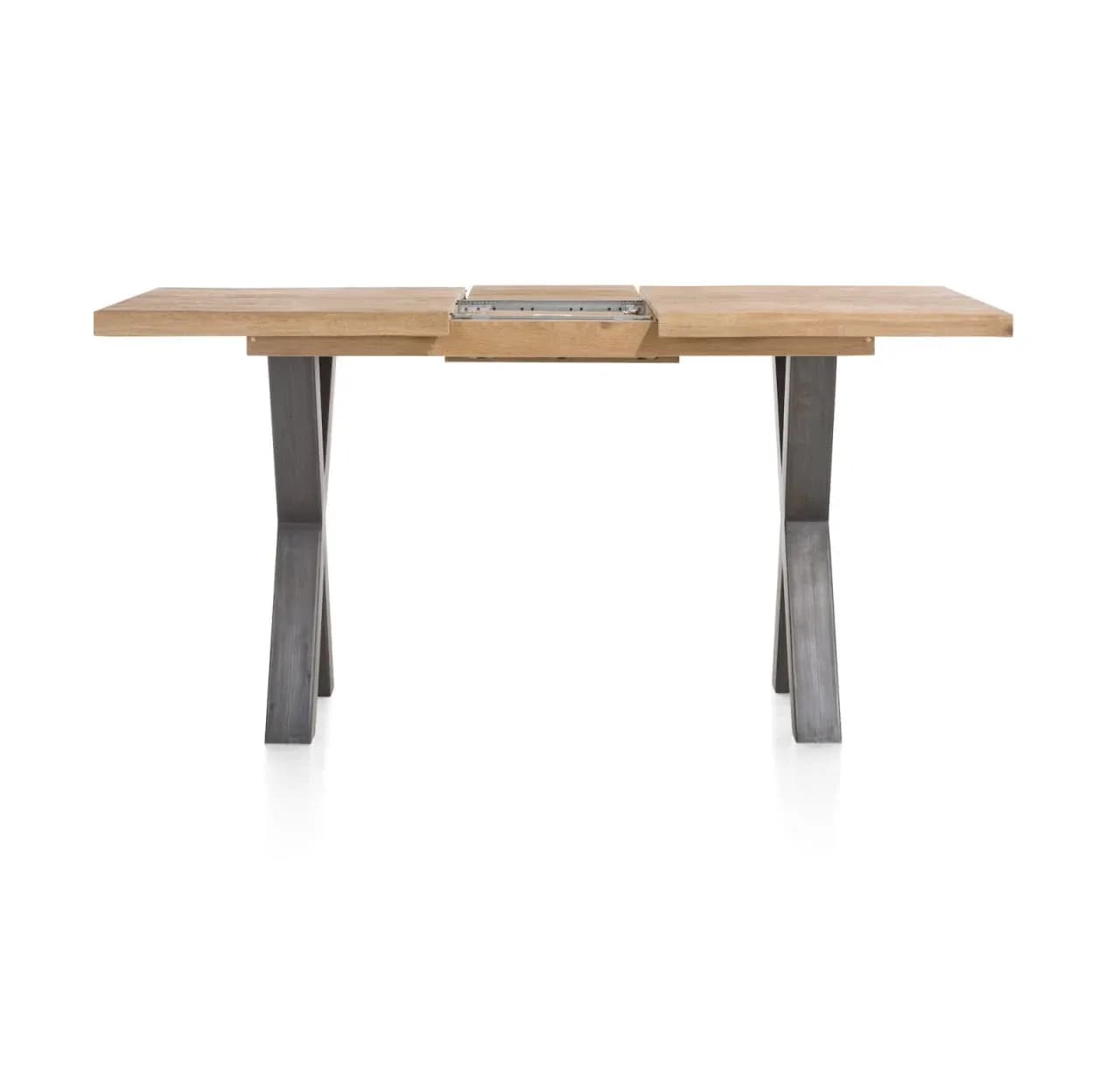 Metalox, Tresentisch ausziehbar 140 (+ 50) x 90 cm (Höhe: 92 cm)