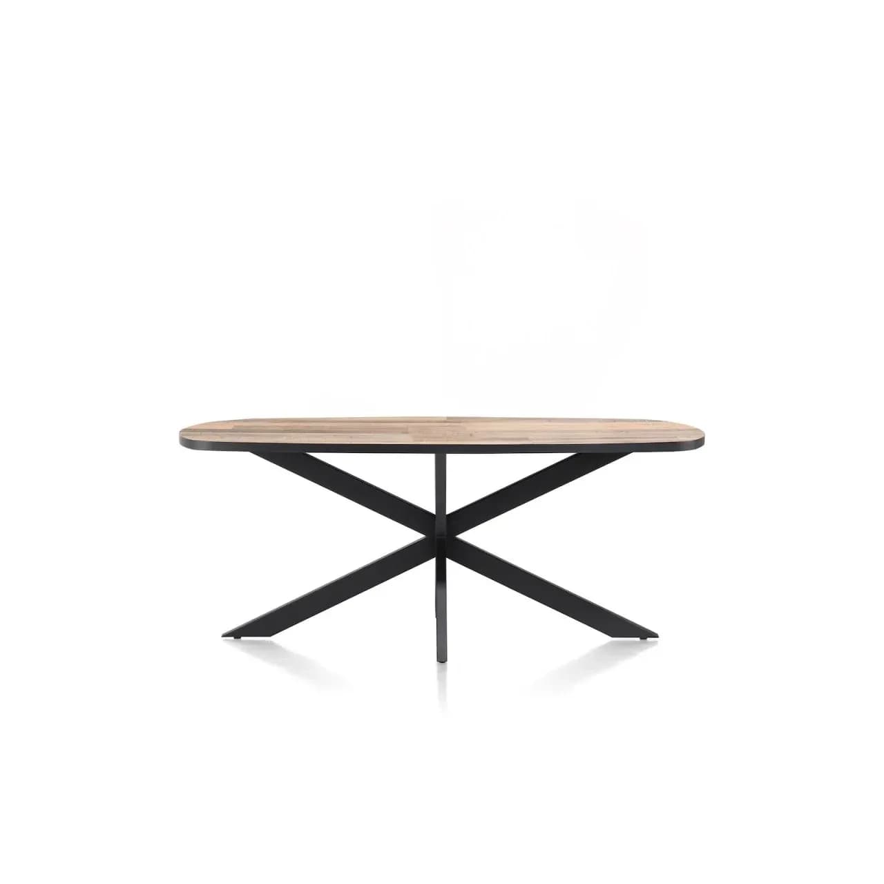 Avalox, Tisch oval 210 x 110 cm