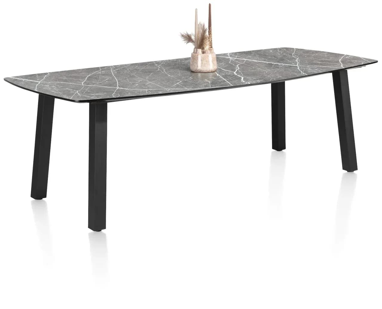 Palace, Tisch 270 x 115 cm - 4-Füße