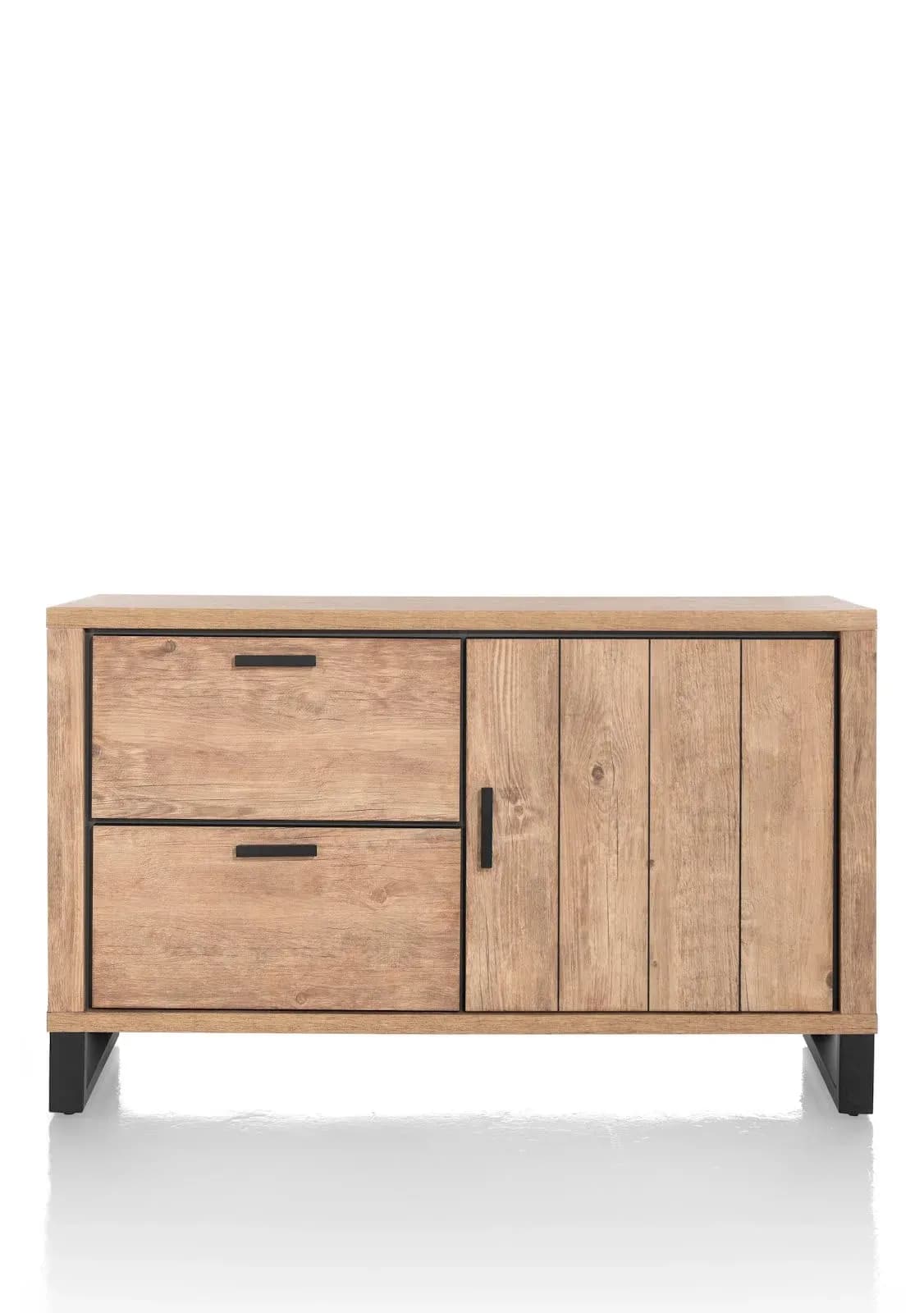 Pavarotti, Unterschrank 140 cm - 1-Tür + 2-Laden