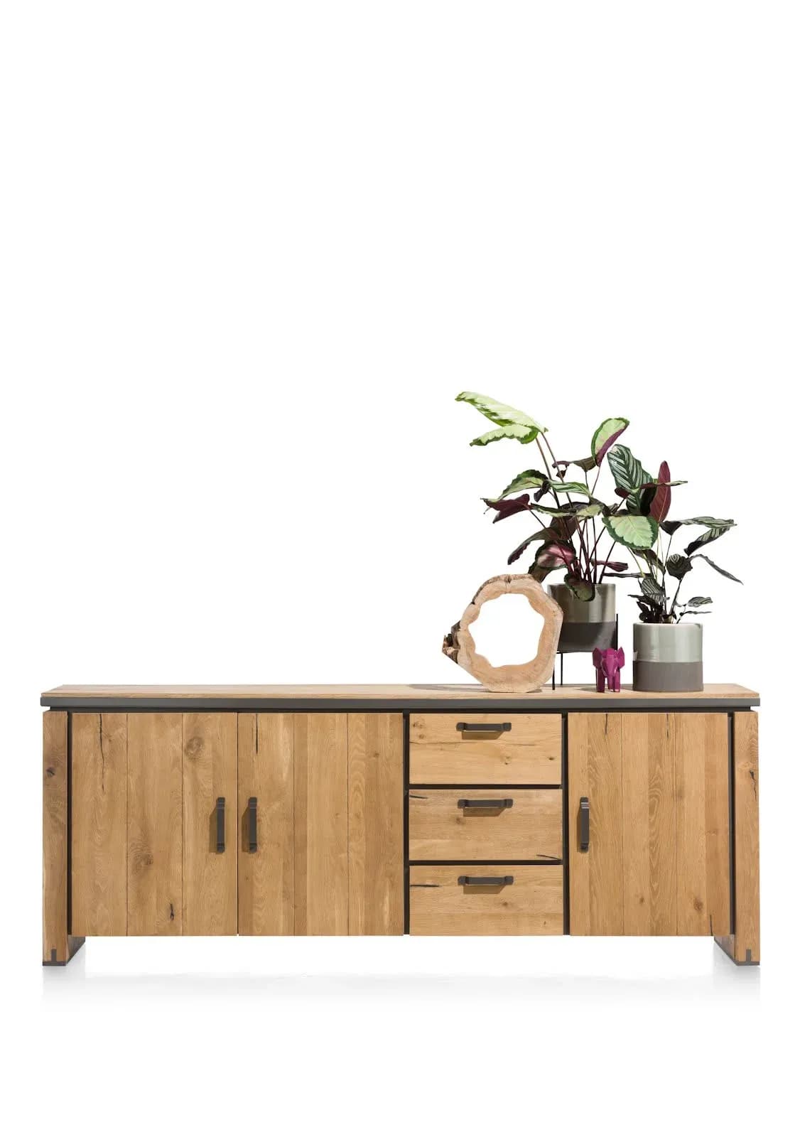 Farmland, Sideboard 240 cm - 3-Türen + 3-Laden