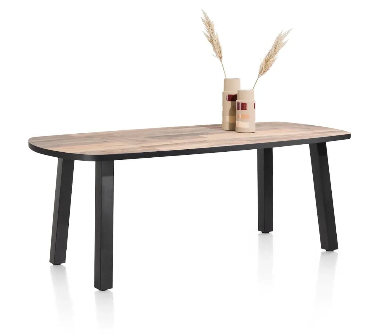 Avalox, Tresentisch oval 210 x 110 cm