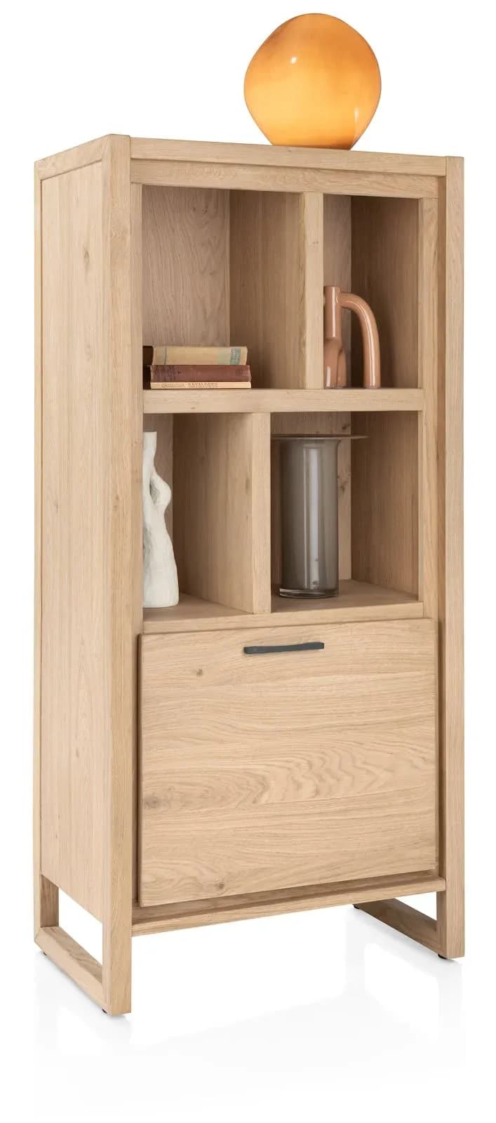 Nystead, Schrank 70 cm - Tür + 4-Nischen