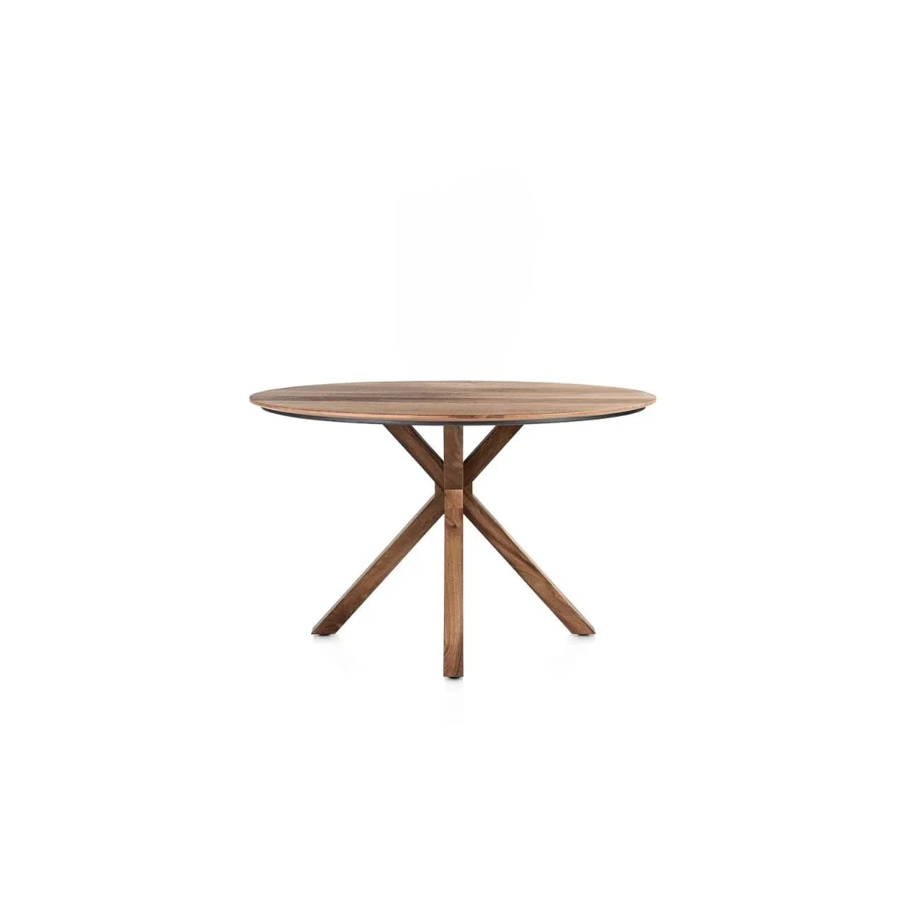 Trapani, Tresentisch Ellipse 150 x 120 cm (Höhe: 92 cm)