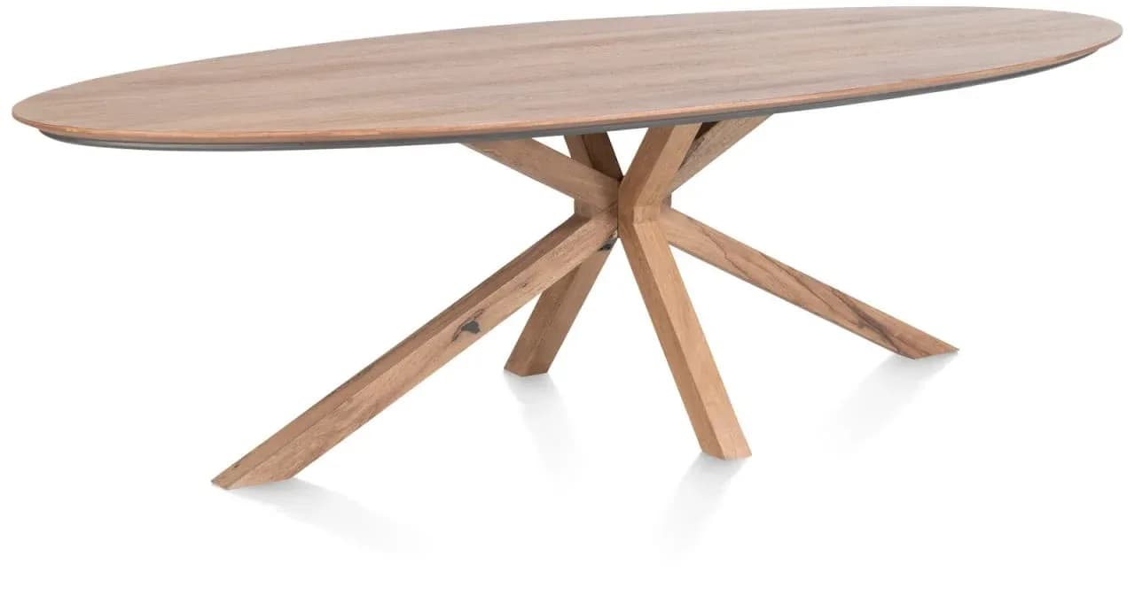 Trapani, Tisch Ellipse 270 x 120 cm