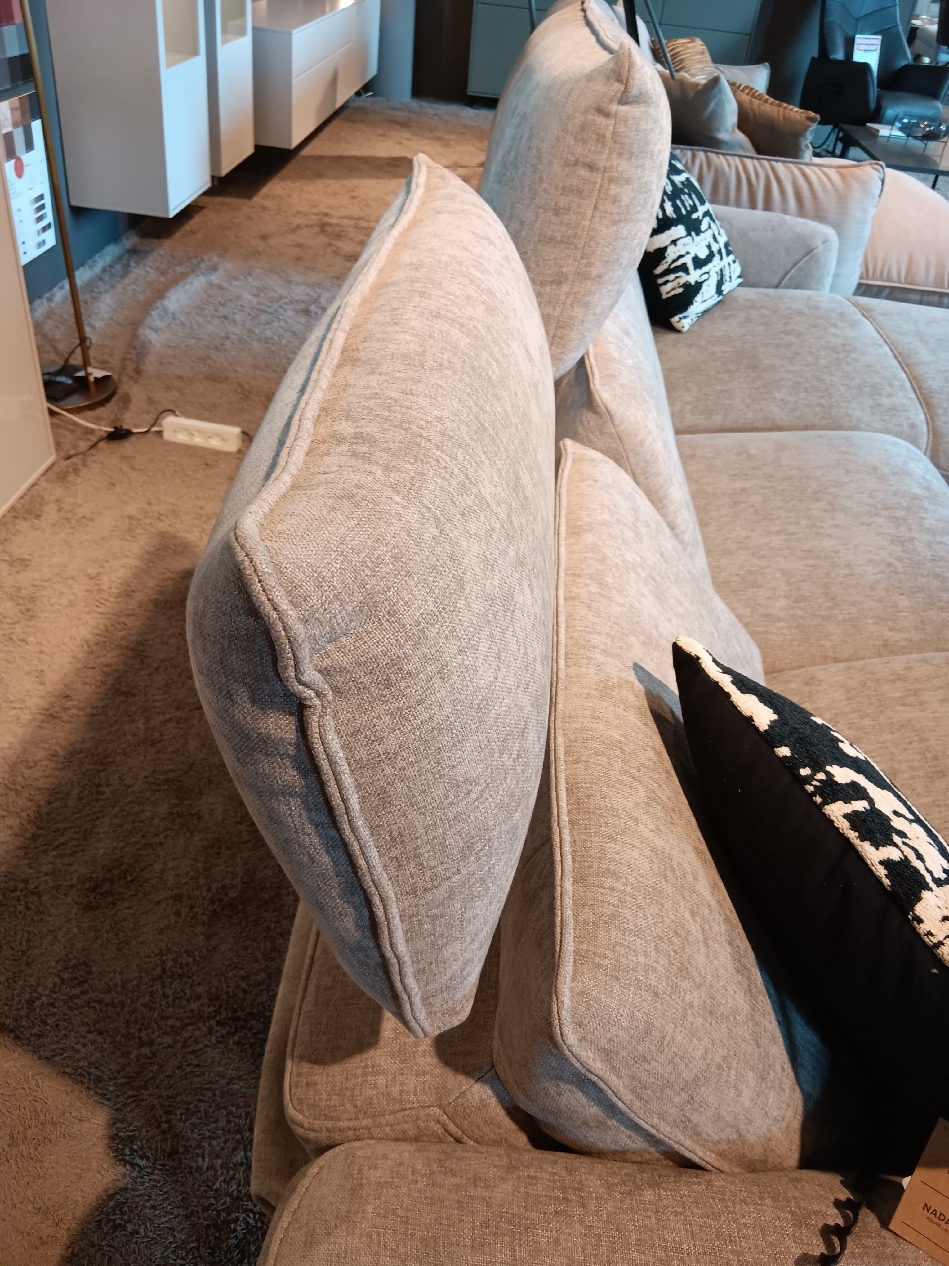 Ecksofa "Global-Avela" – Ausstellungsstück im Möbelhaus Gottwald – der Wohnfuchs