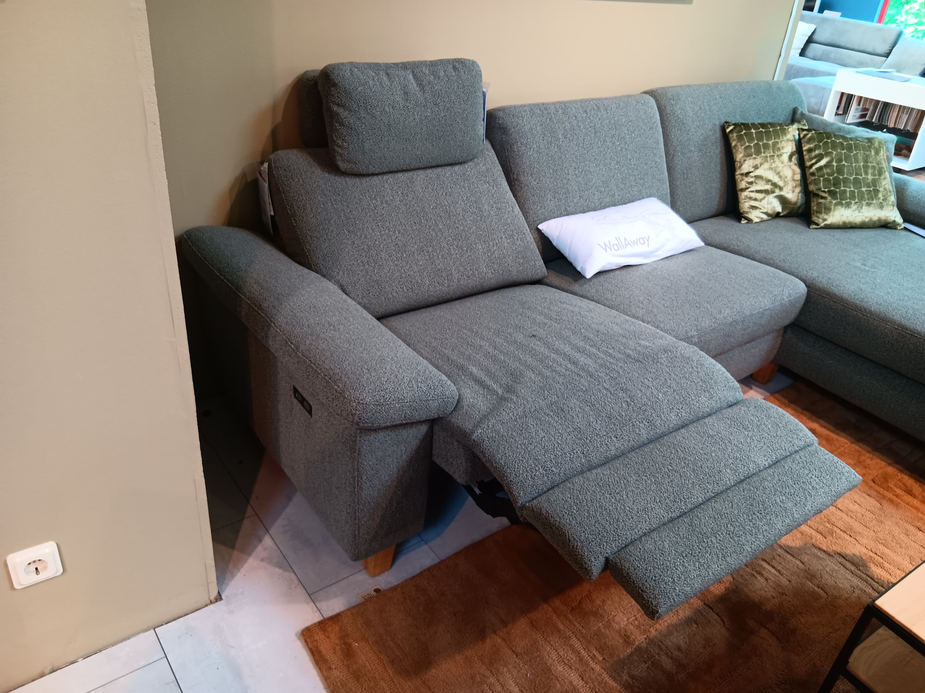 Ecksofa "LS672617" – Ausstellungsstück im Möbelhaus Gottwald – der Wohnfuchs