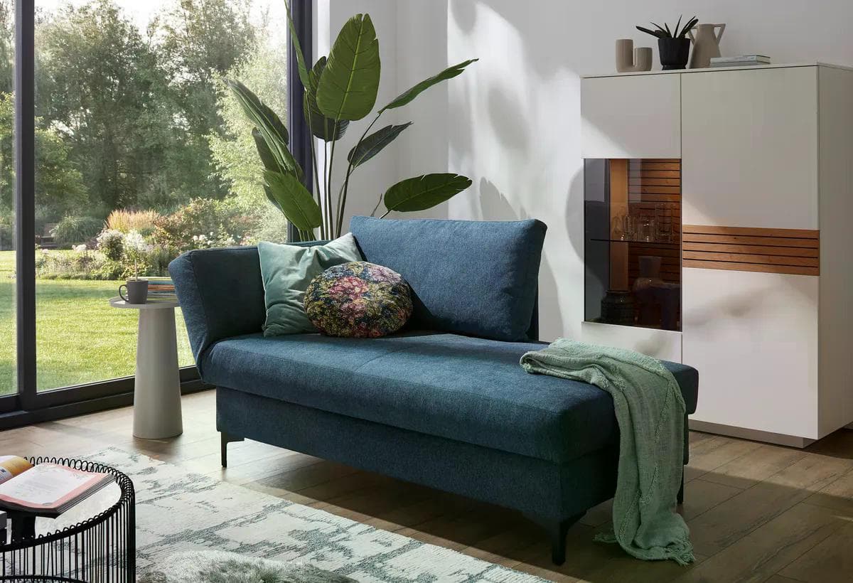 Schlafsofa Verano in Petrol – Vorteile einer Schlafcouch