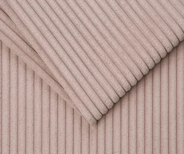 Hocker - Stoff, Rosa