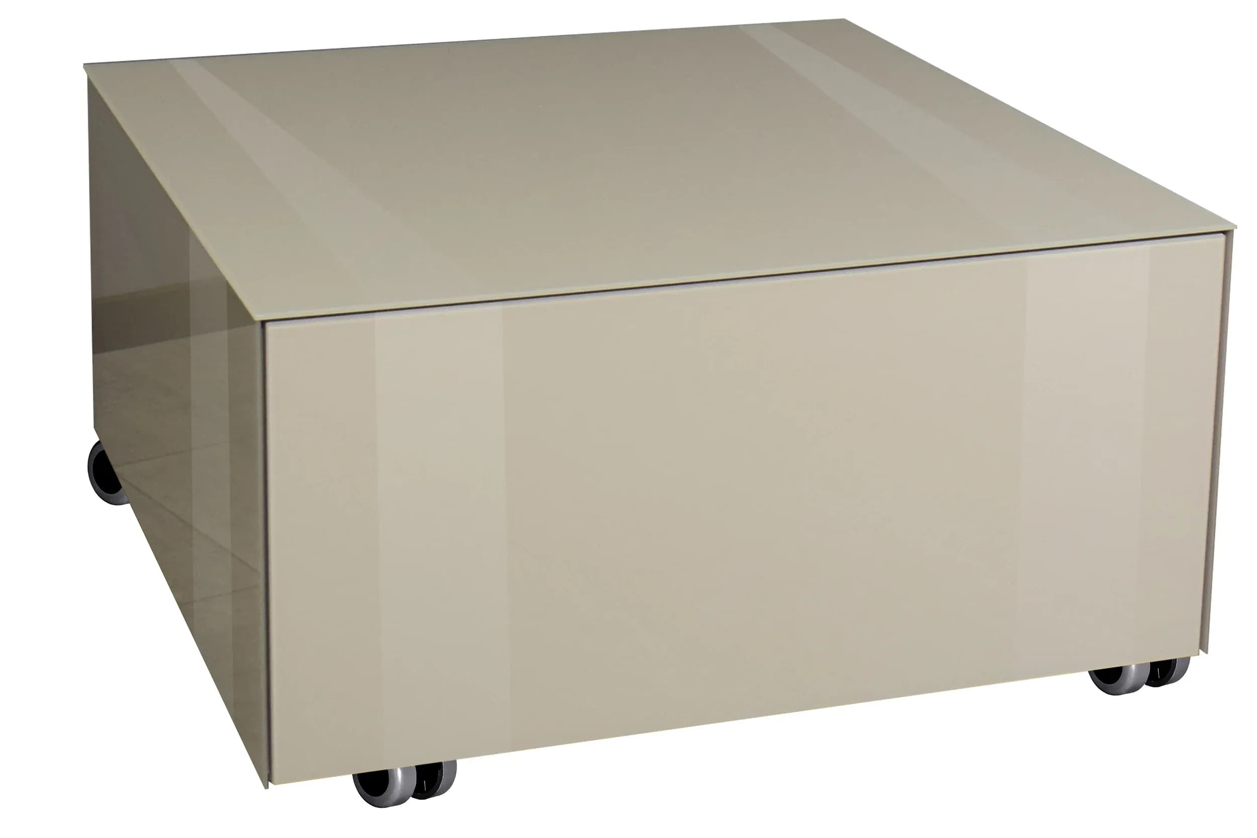 Couchtisch - LB ca. 75x75 cm, Kaschmir
