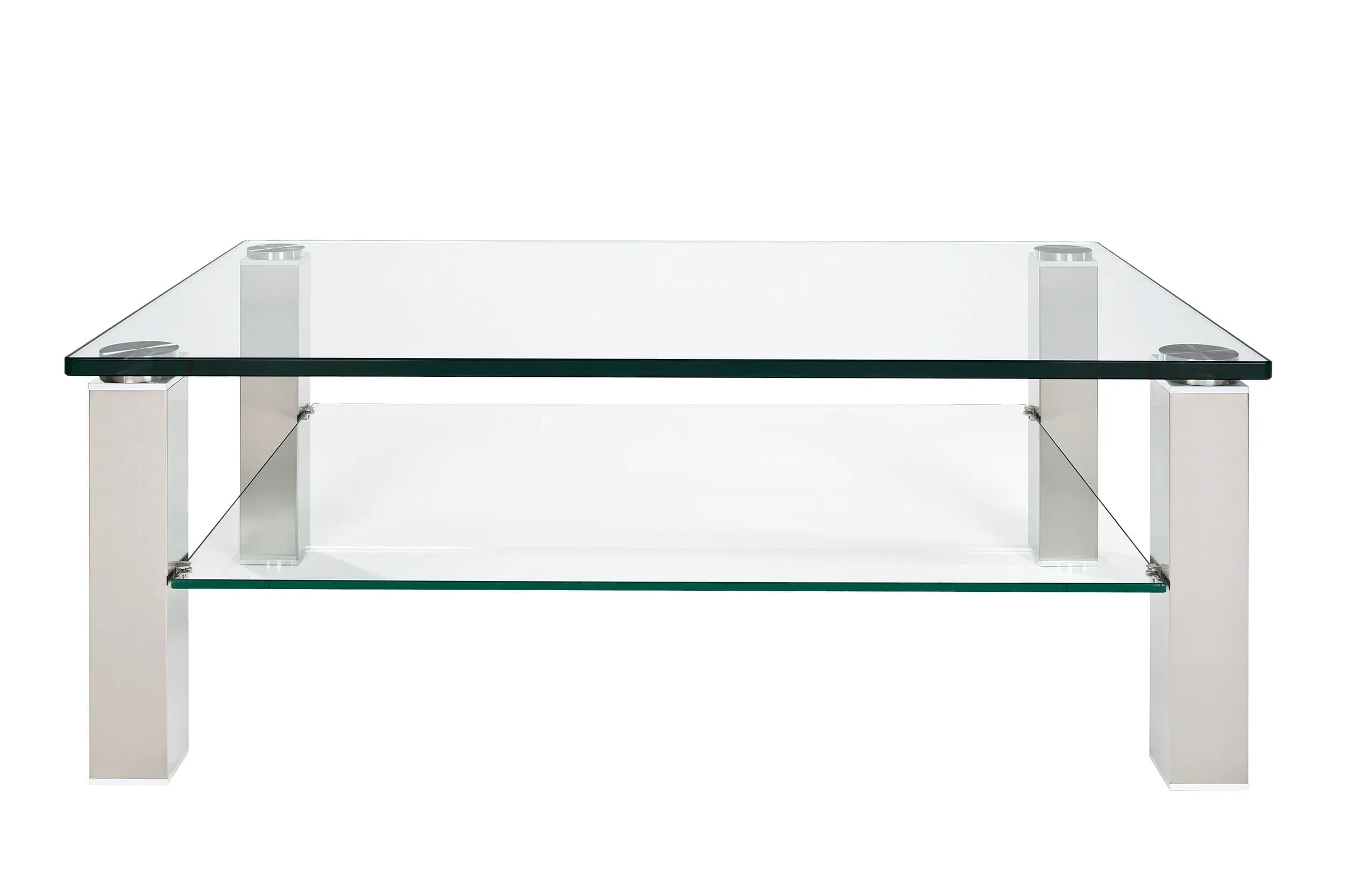 Couchtisch - LBH ca. 120x80x42,50 cm, Glas