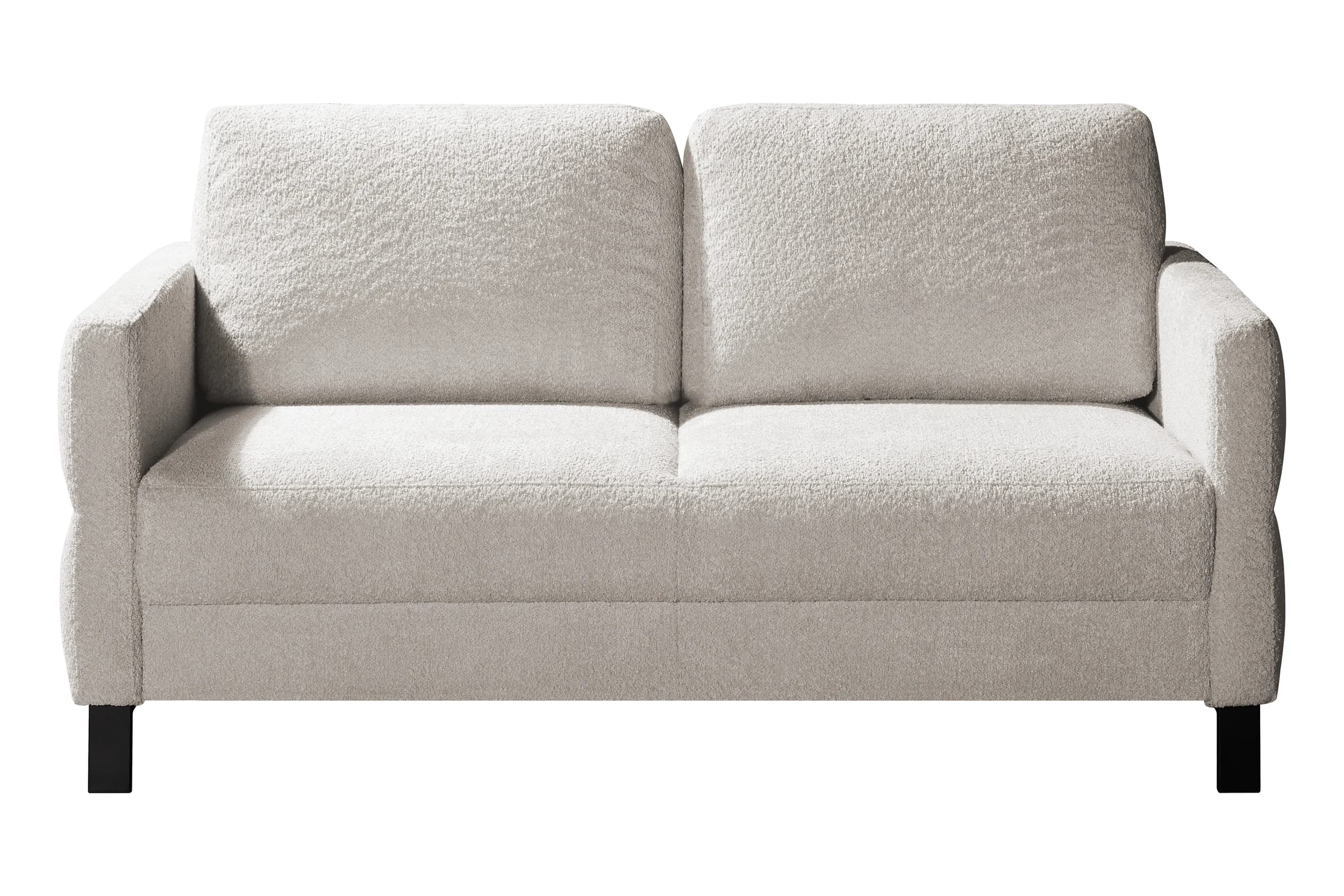 Doppelliege - Schlaffunktion, Stoff, Beige