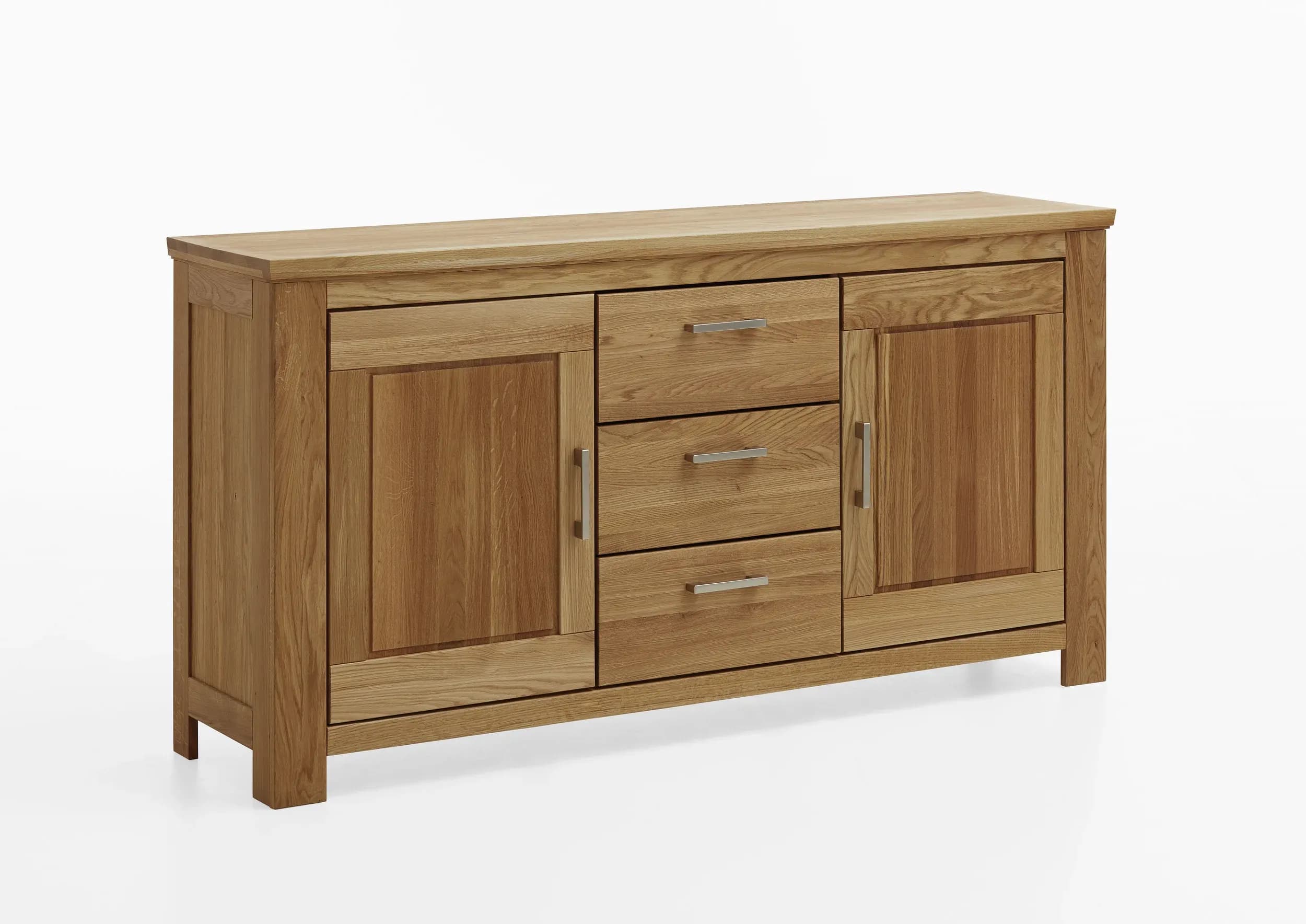 Sideboard - Wildeiche teilmassiv
