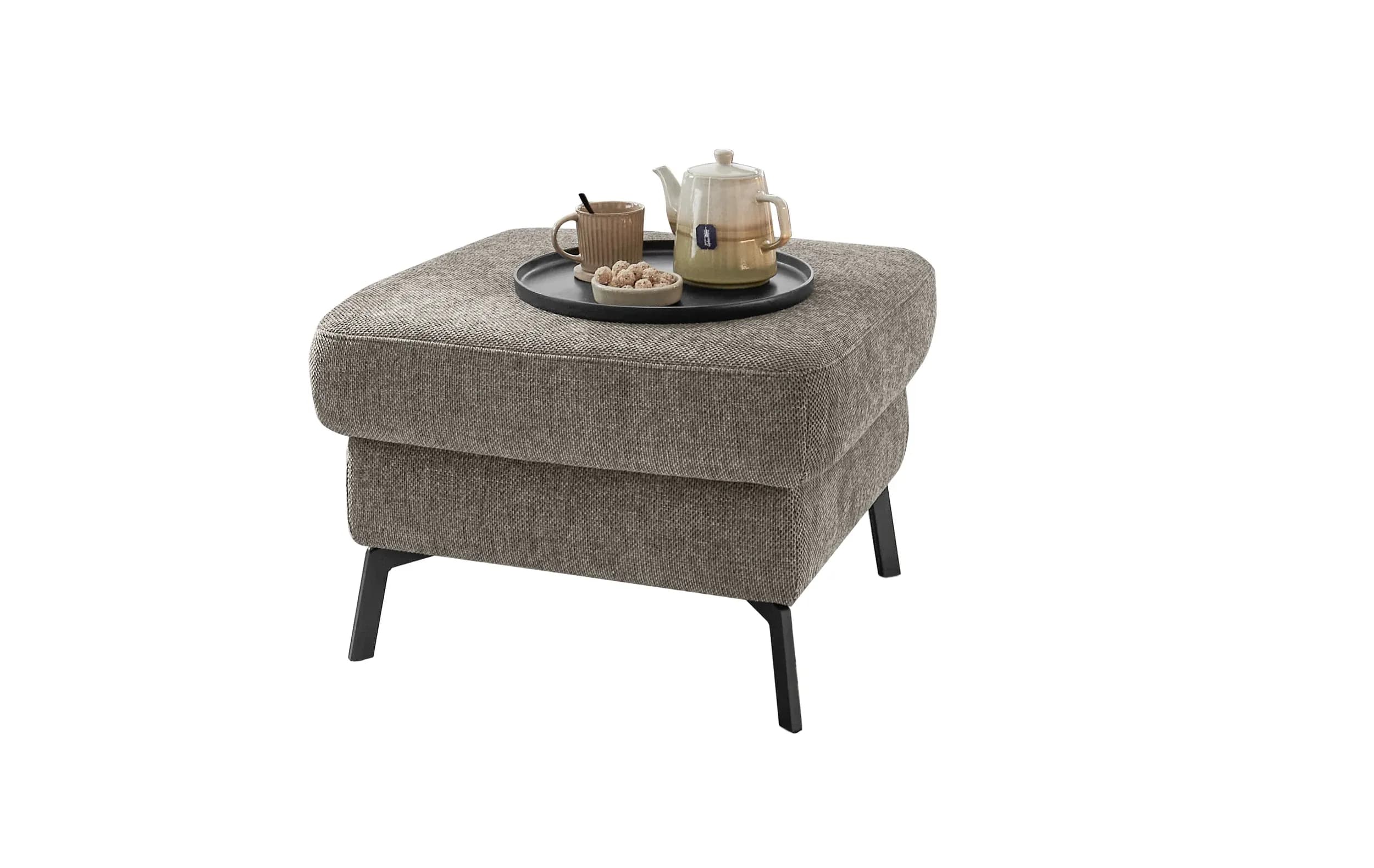 Hocker EM Blato Relax - Stoff, Braun