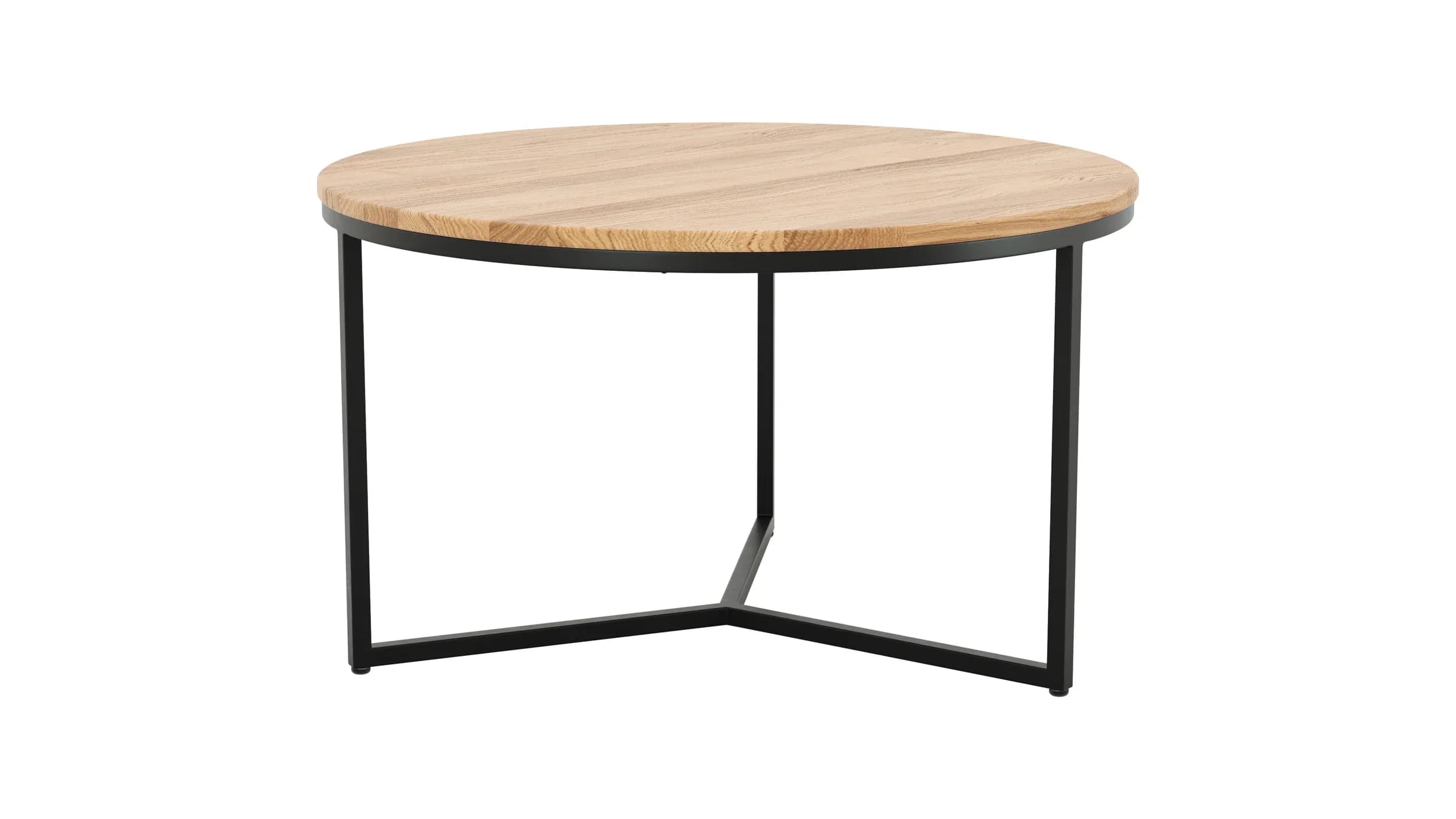 Couchtisch Albany - D ca. 85 cm, Eiche massiv