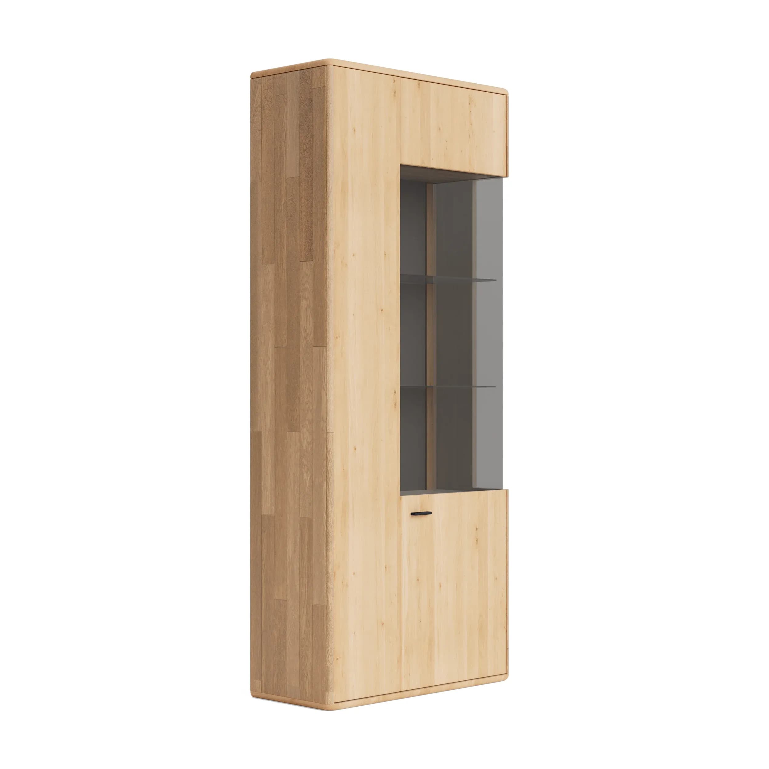 Vitrine Calpe - Eiche massiv, legno geölt