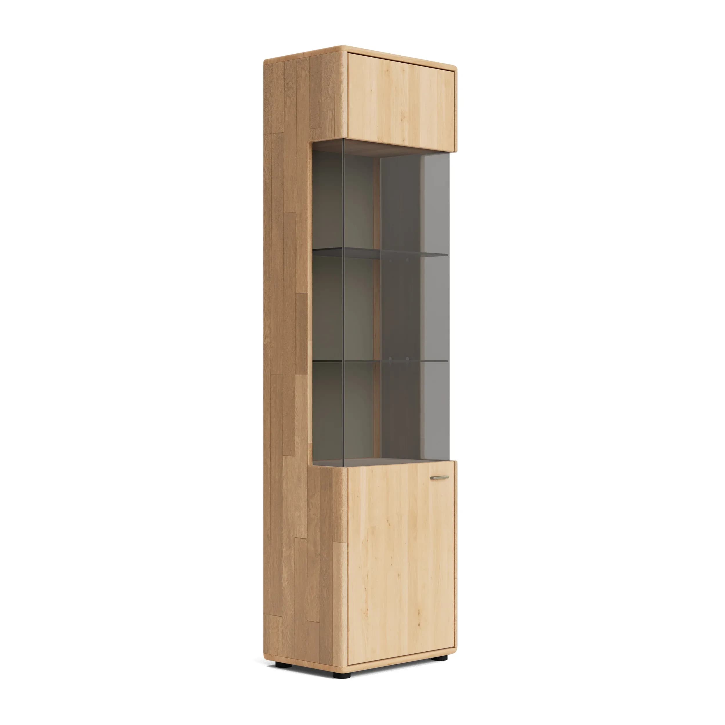 Vitrine Calpe - Eiche massiv, legno geölt