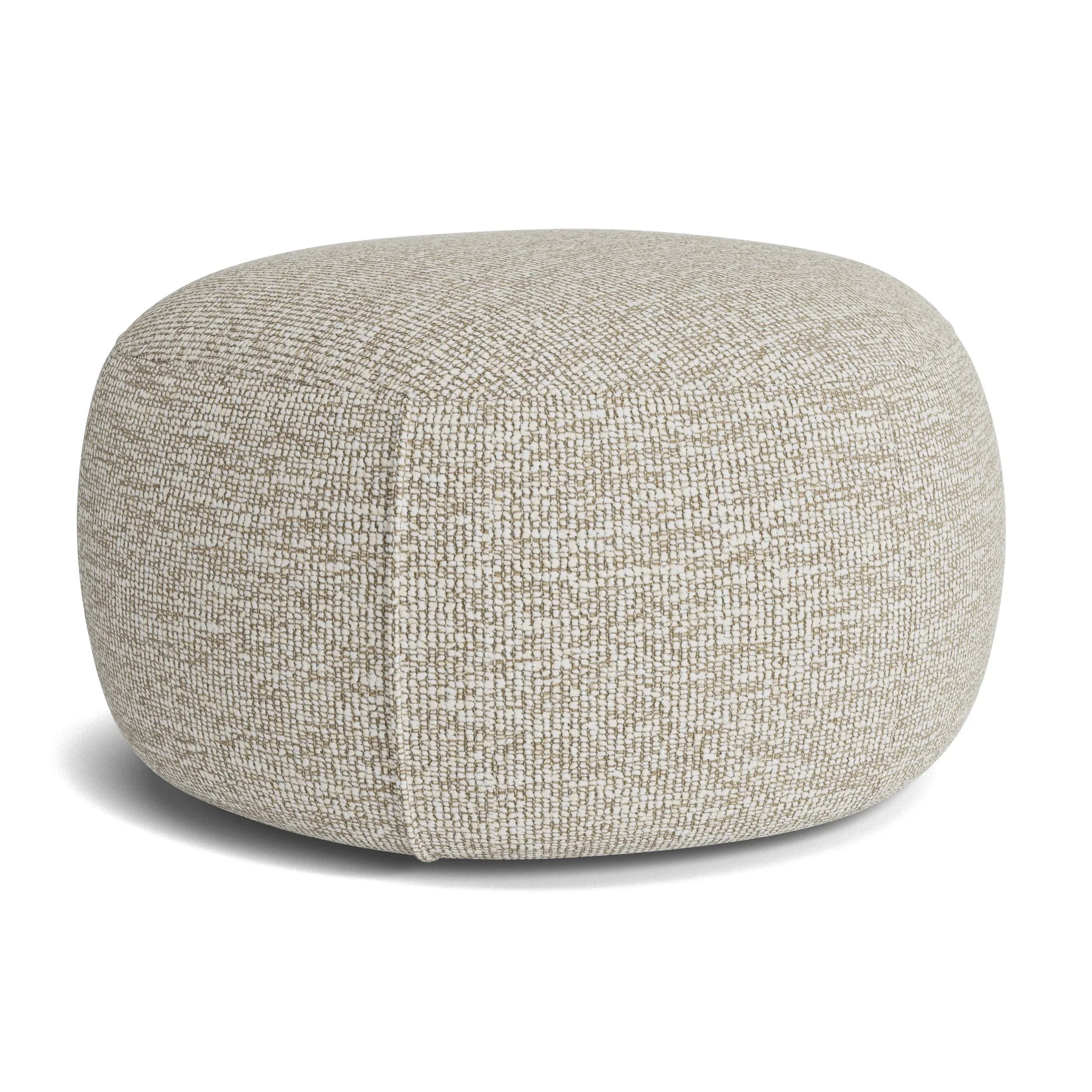 Hocker Serava/Honey - Medium, Stoff, Sand