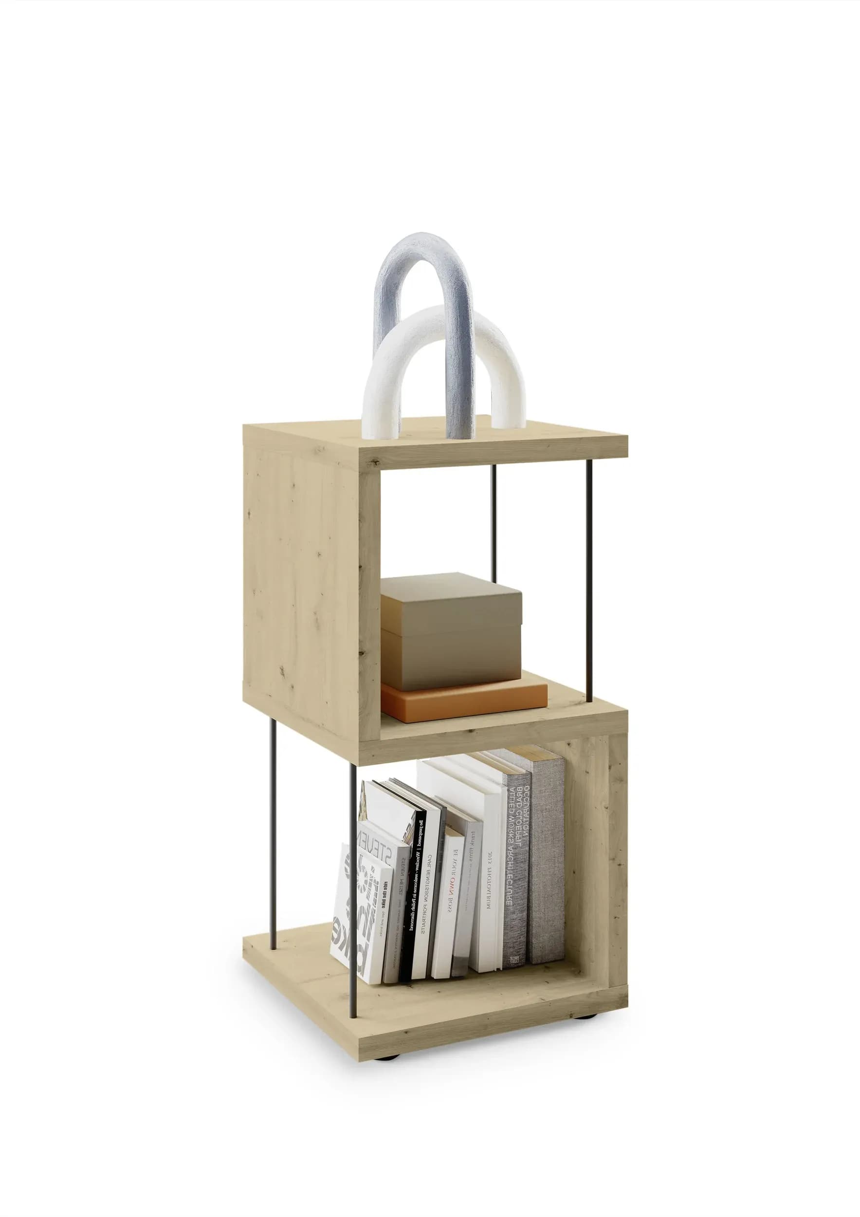 Regal - B ca. 33 cm, Asteiche