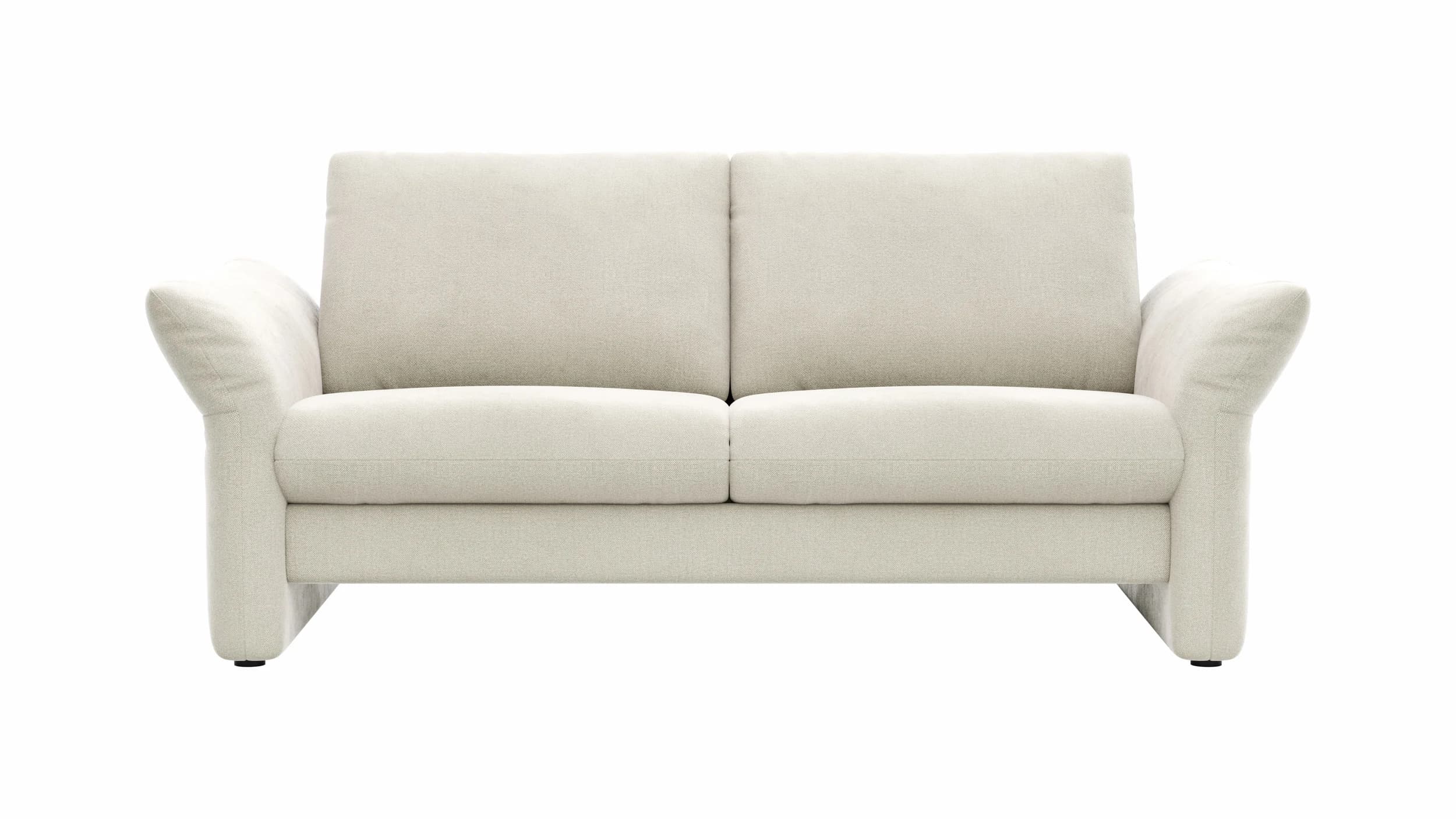 Sofa Gotera - 2,5-Sitzer inkl. Rückenlehne verstellbar, Stoff, Natur