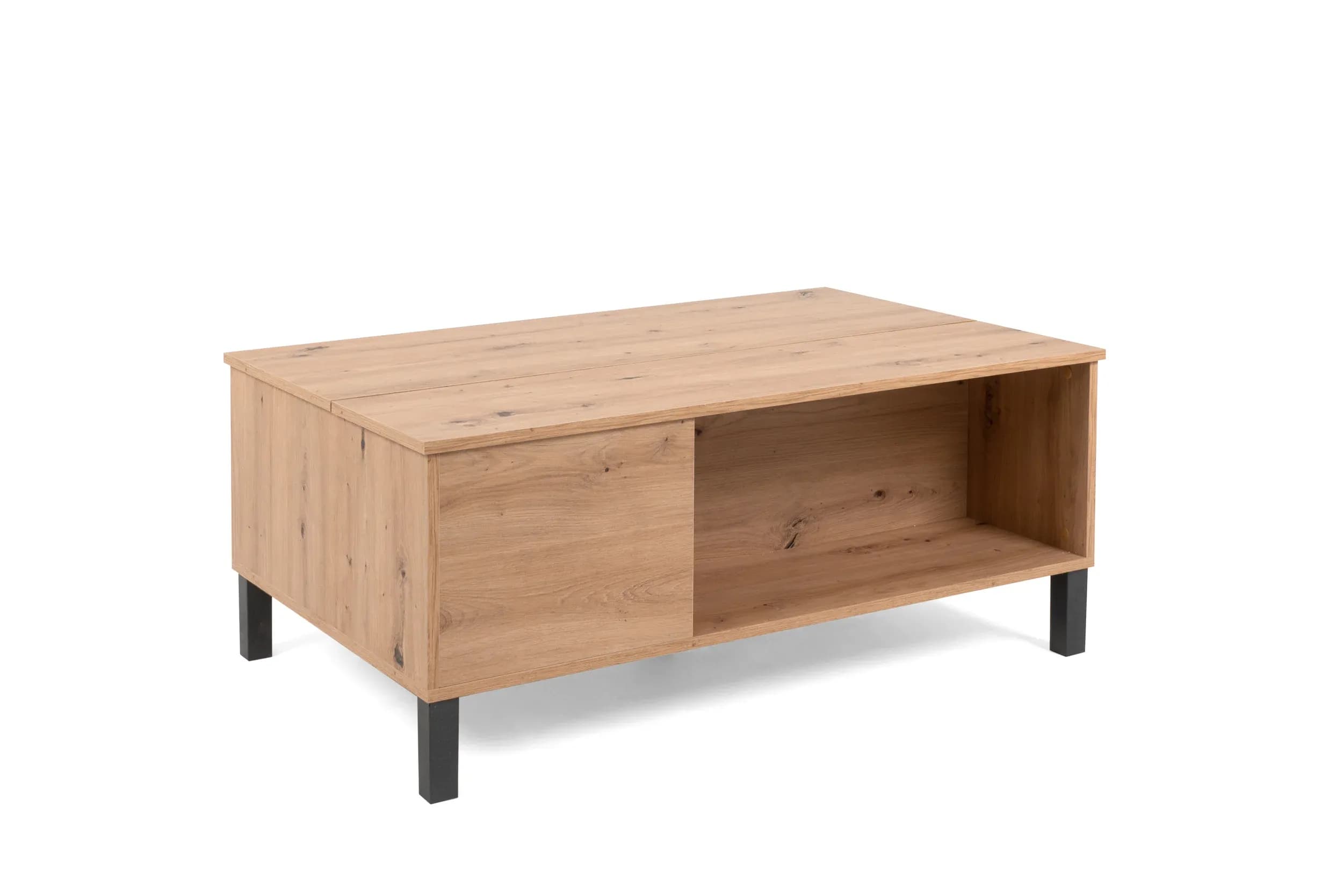 Couchtisch- LB ca. 103x67 cm, Eiche Dekor