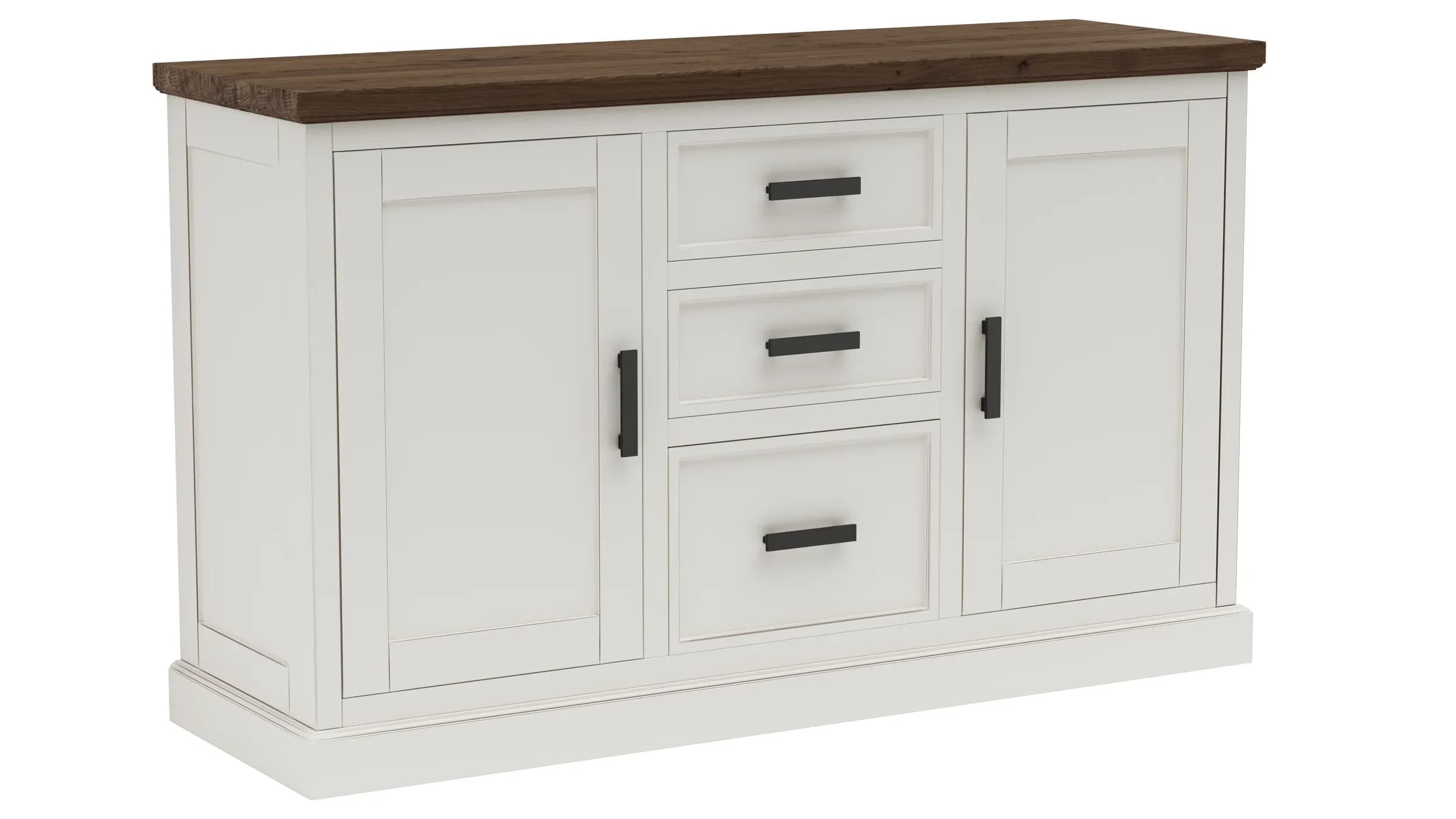 Anrichte Litchfield Oak - XO 9010, Antique / XO Gray