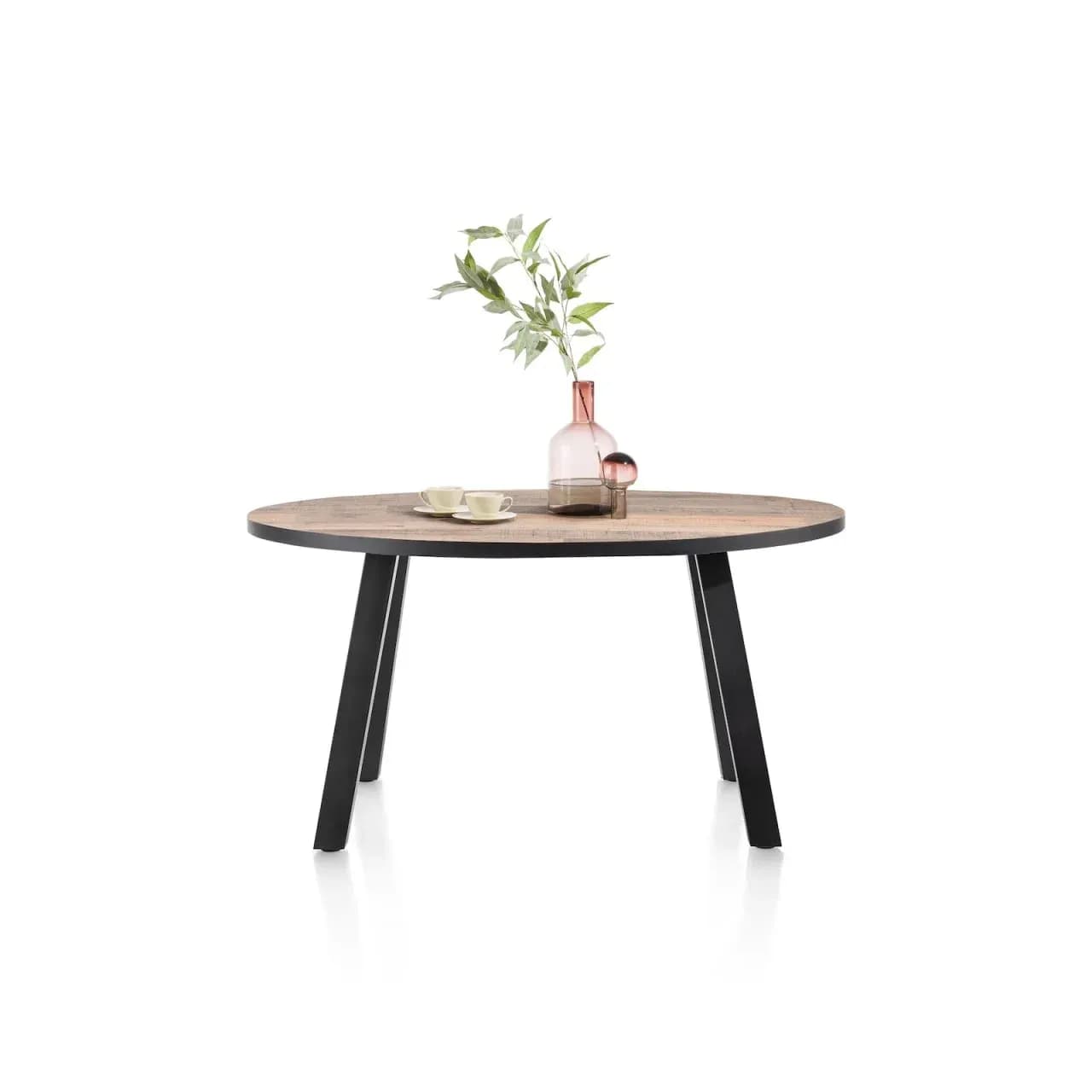Avalox, Tisch rund 150 x 120 cm