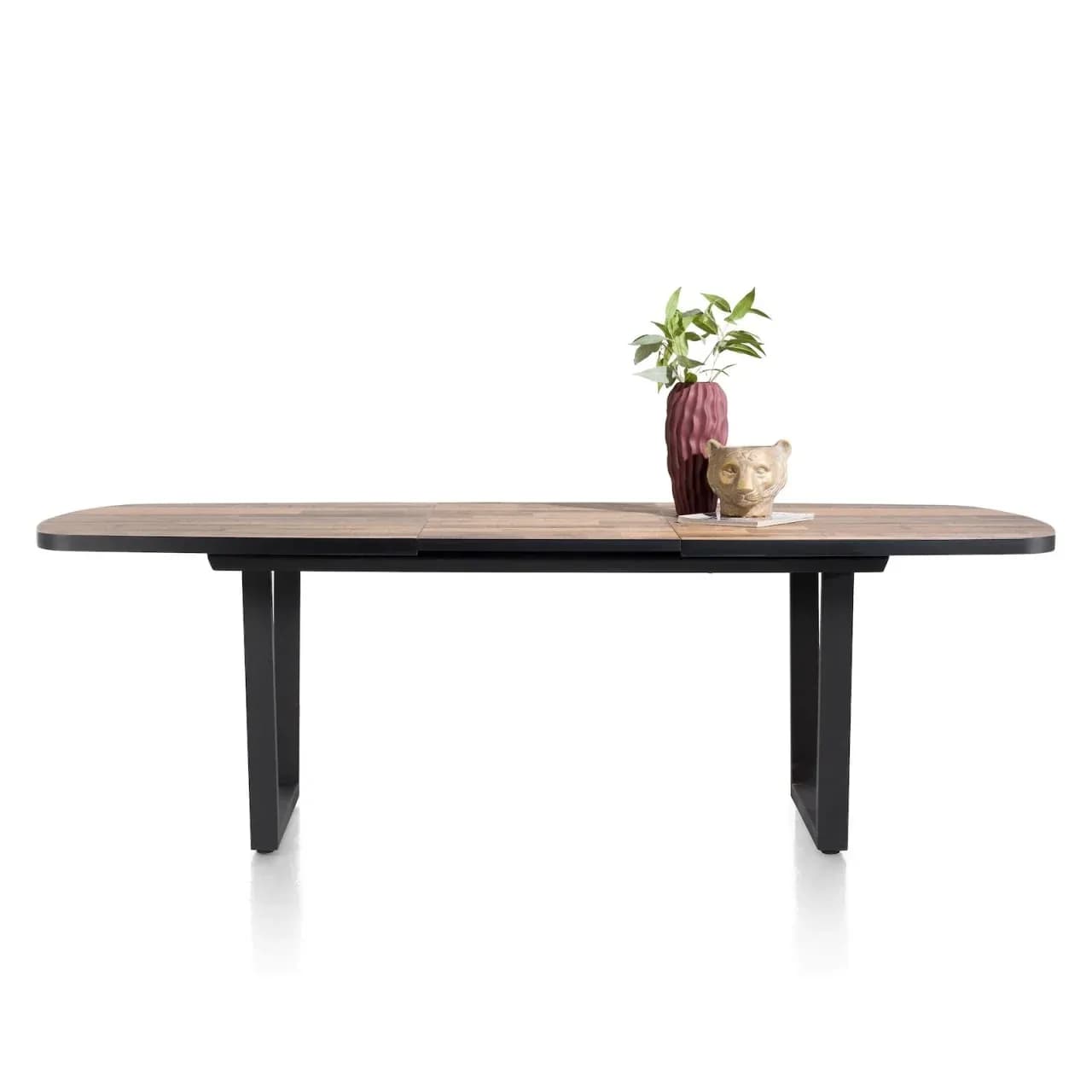 Avalox, Ausziehtisch oval 190 (+ 60) x 110 cm
