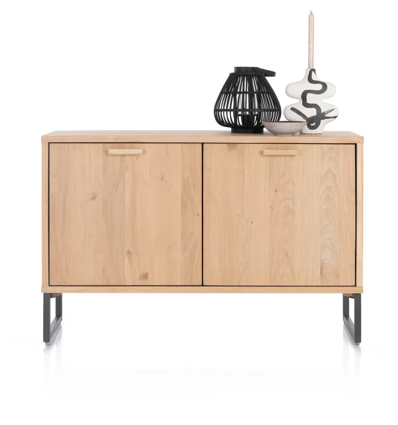 Castello, Sideboard 123 cm - 2-Türen
